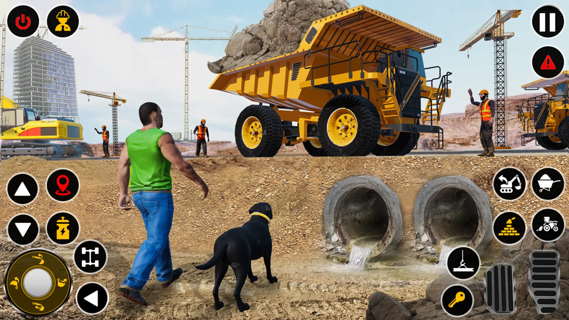 Construction Dump Truck Game | Indus Appstore | Screenshot