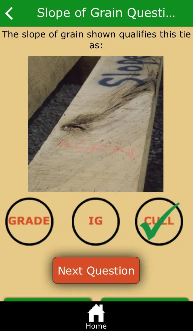 Tie Grading Guide | Indus Appstore | Screenshot