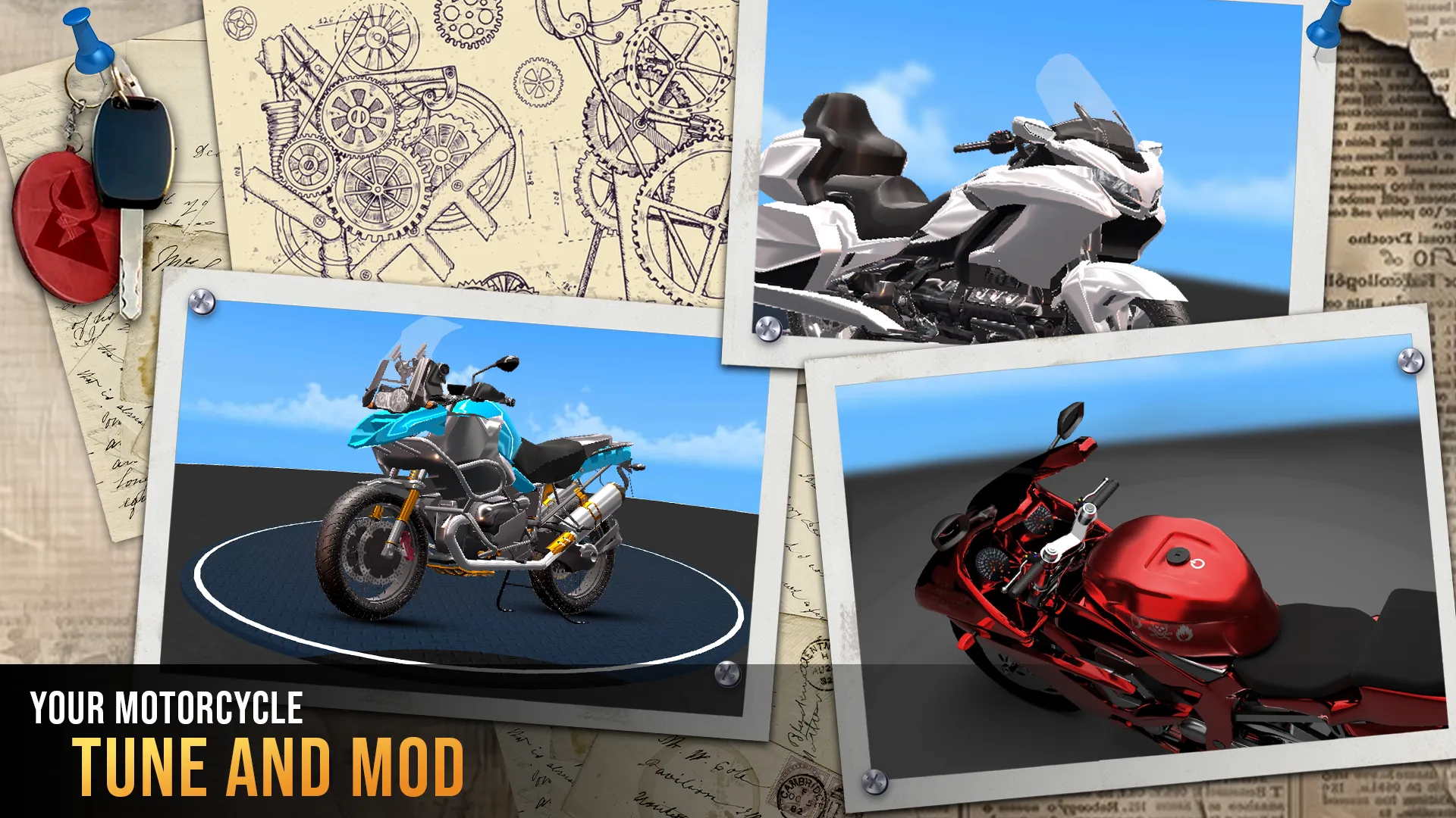 Ultimate Traffic Bike Driving | Indus Appstore | Screenshot