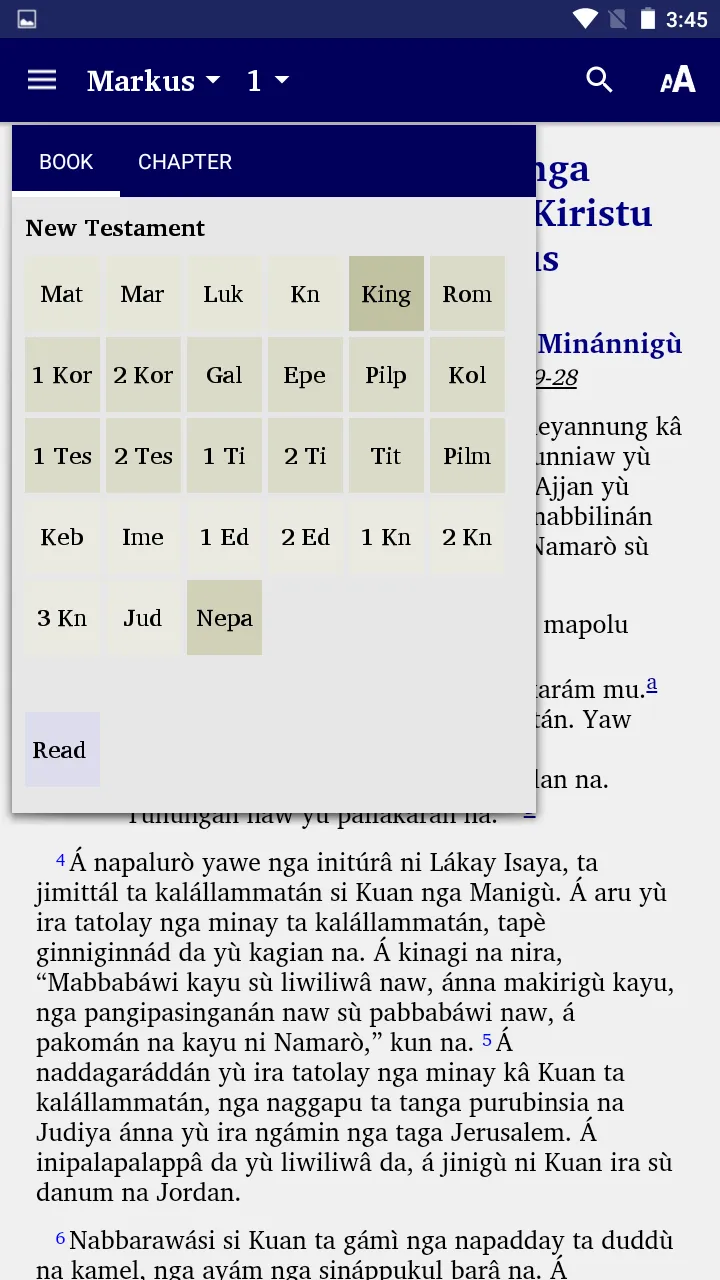 Atta Pamplona Bible | Indus Appstore | Screenshot