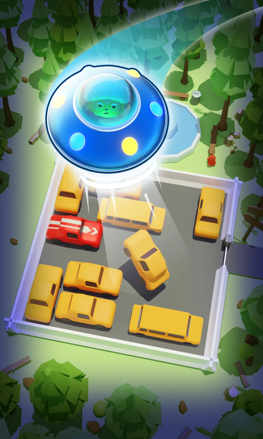 Parking City Tycoon | Indus Appstore | Screenshot
