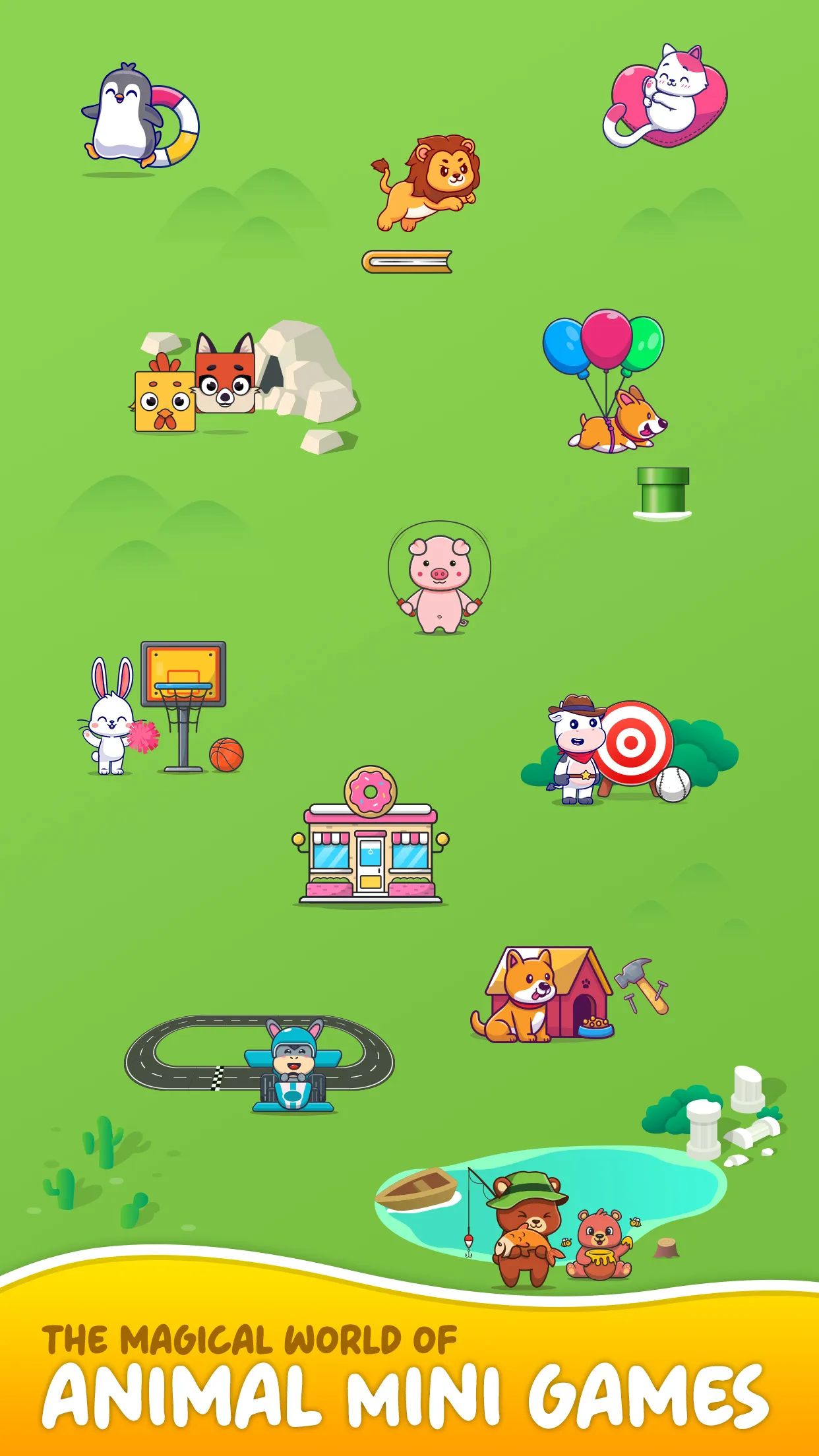 Animal fun games for kids | Indus Appstore | Screenshot