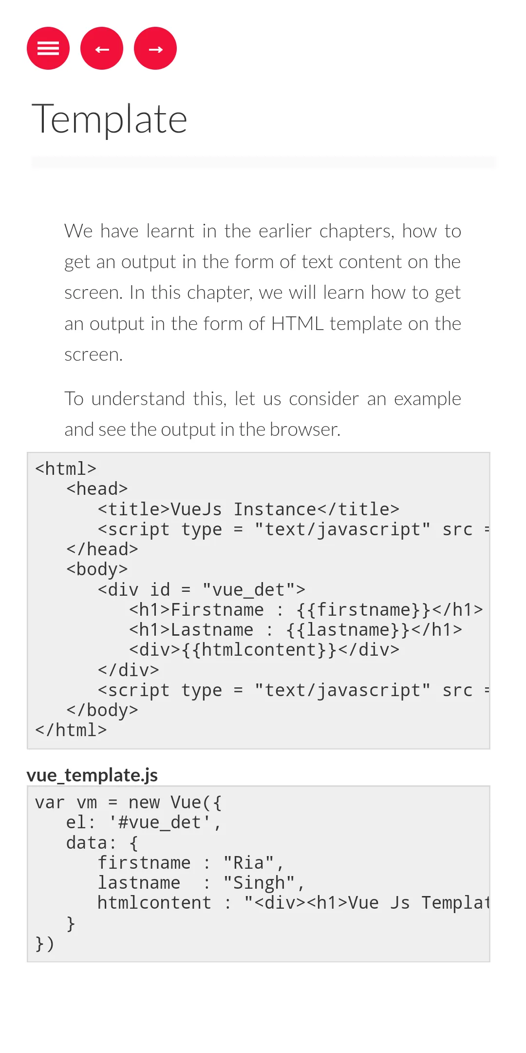 Learn Vue JS | Indus Appstore | Screenshot