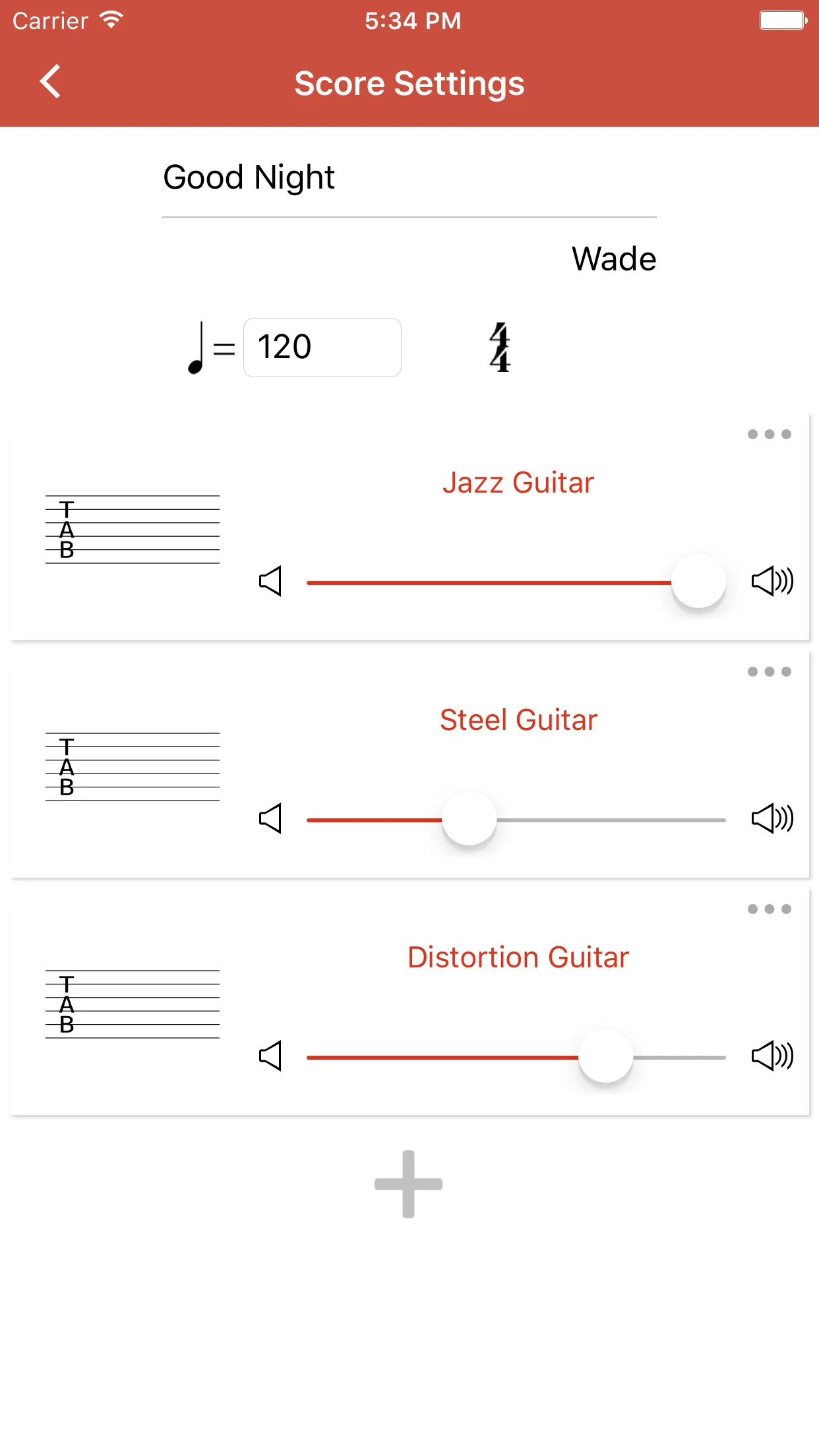 Guitar Notation - Tabs Chords | Indus Appstore | Screenshot