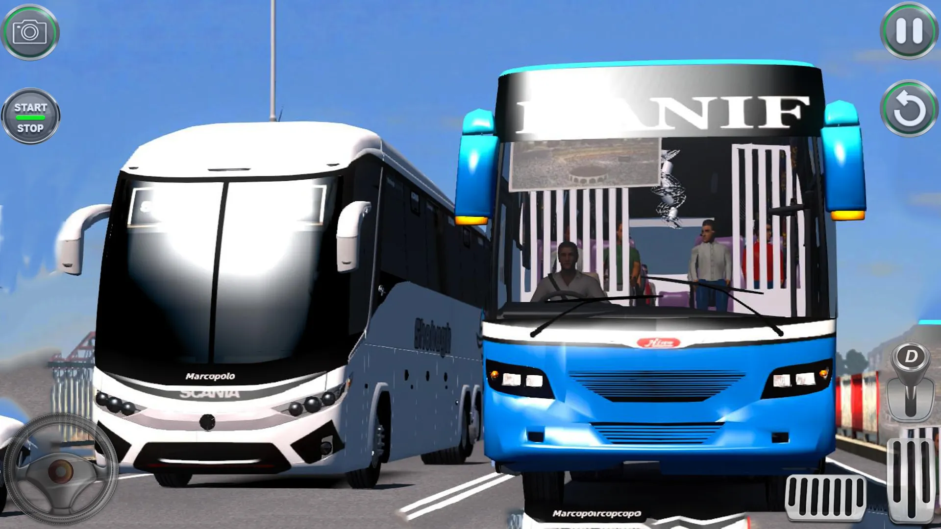 Bus Simulator - Euro Bus Drive | Indus Appstore | Screenshot