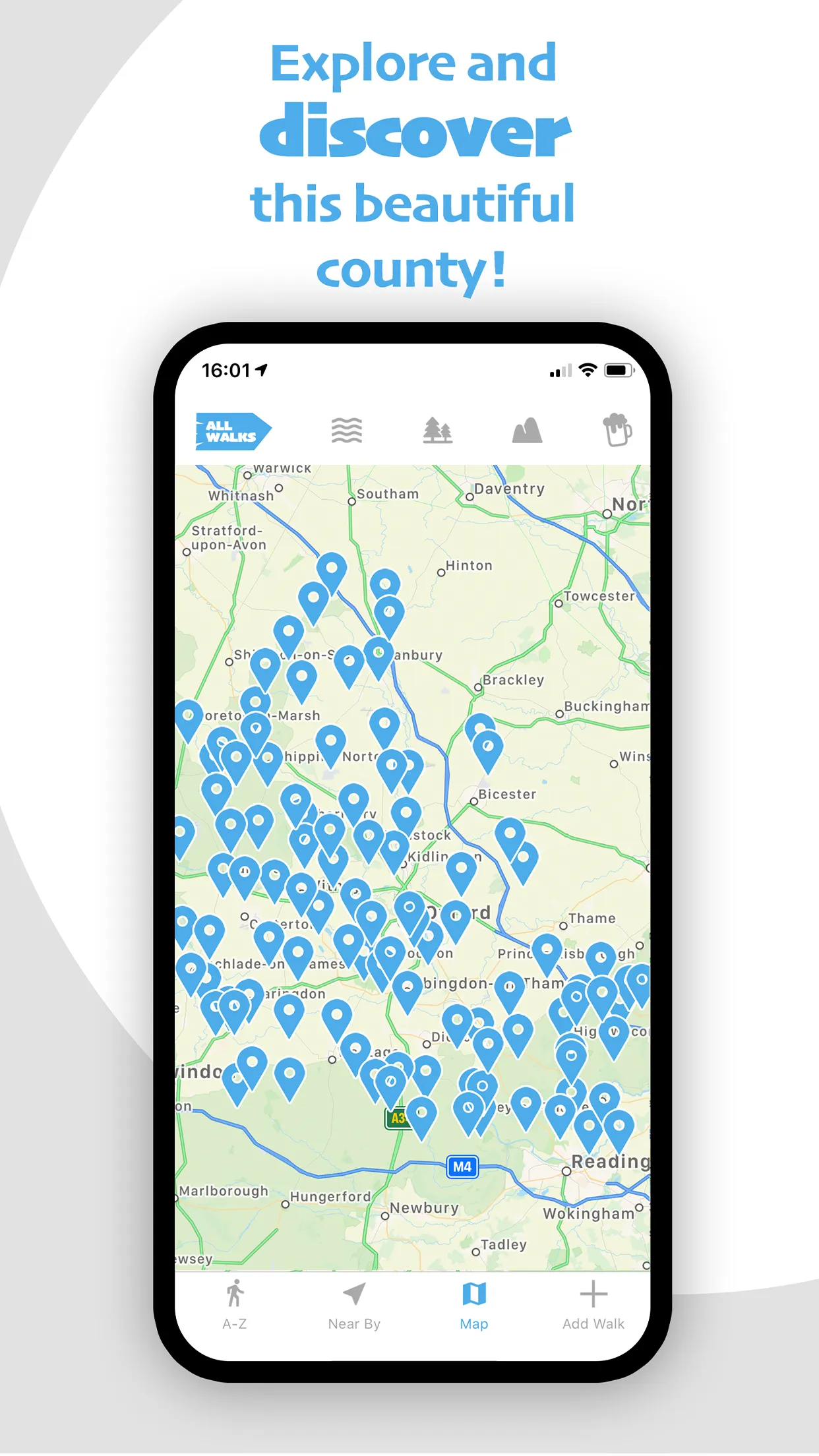 Oxfordshire Walks | Indus Appstore | Screenshot