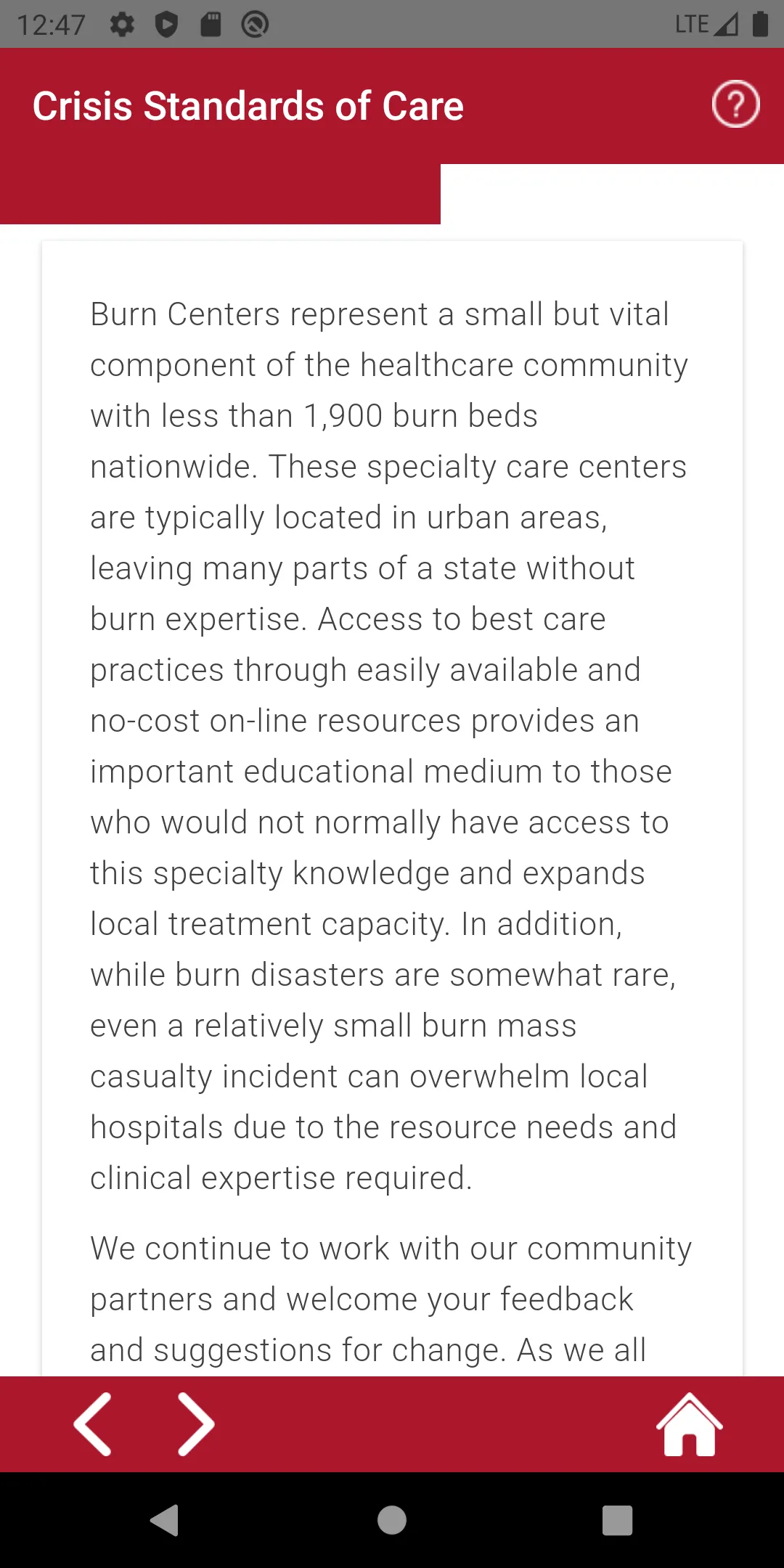 UofU Health Burn CSC | Indus Appstore | Screenshot