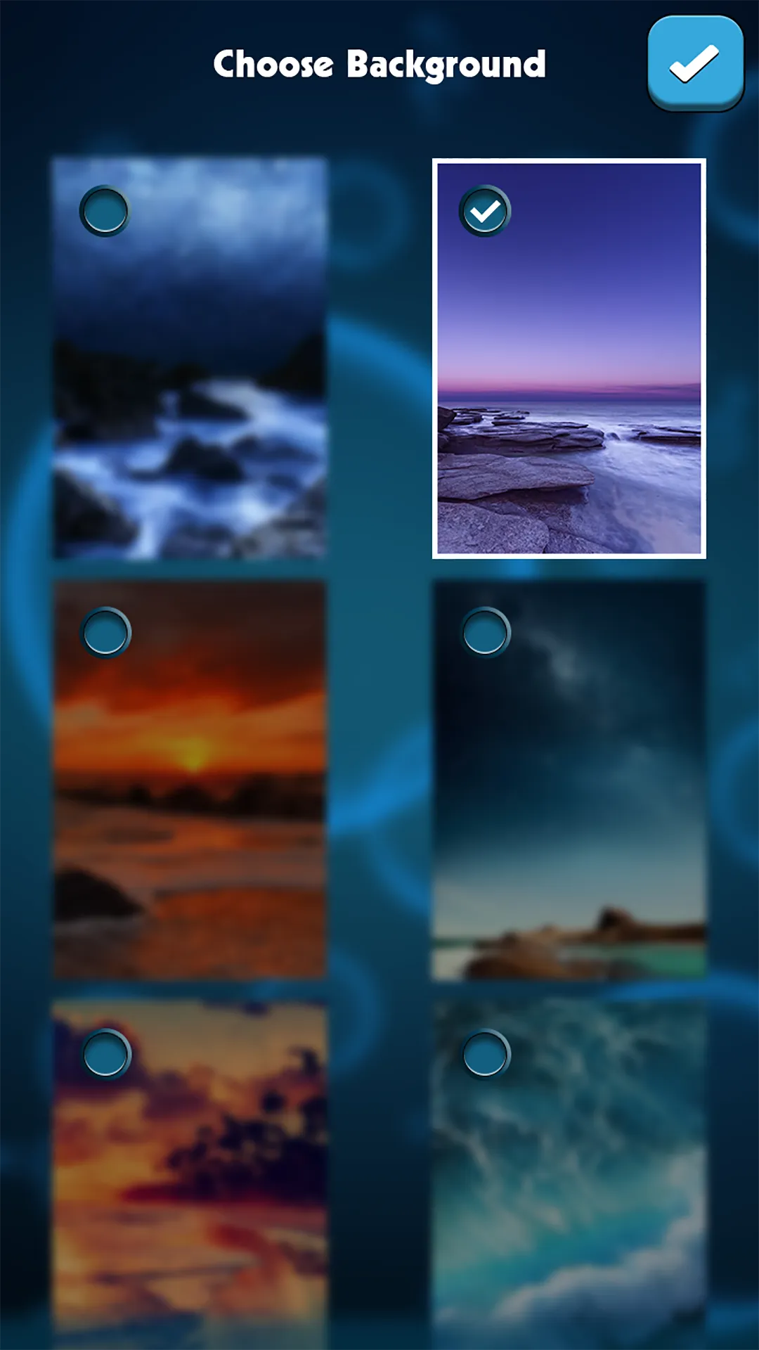 Photo Bubbles Live Wallpaper | Indus Appstore | Screenshot