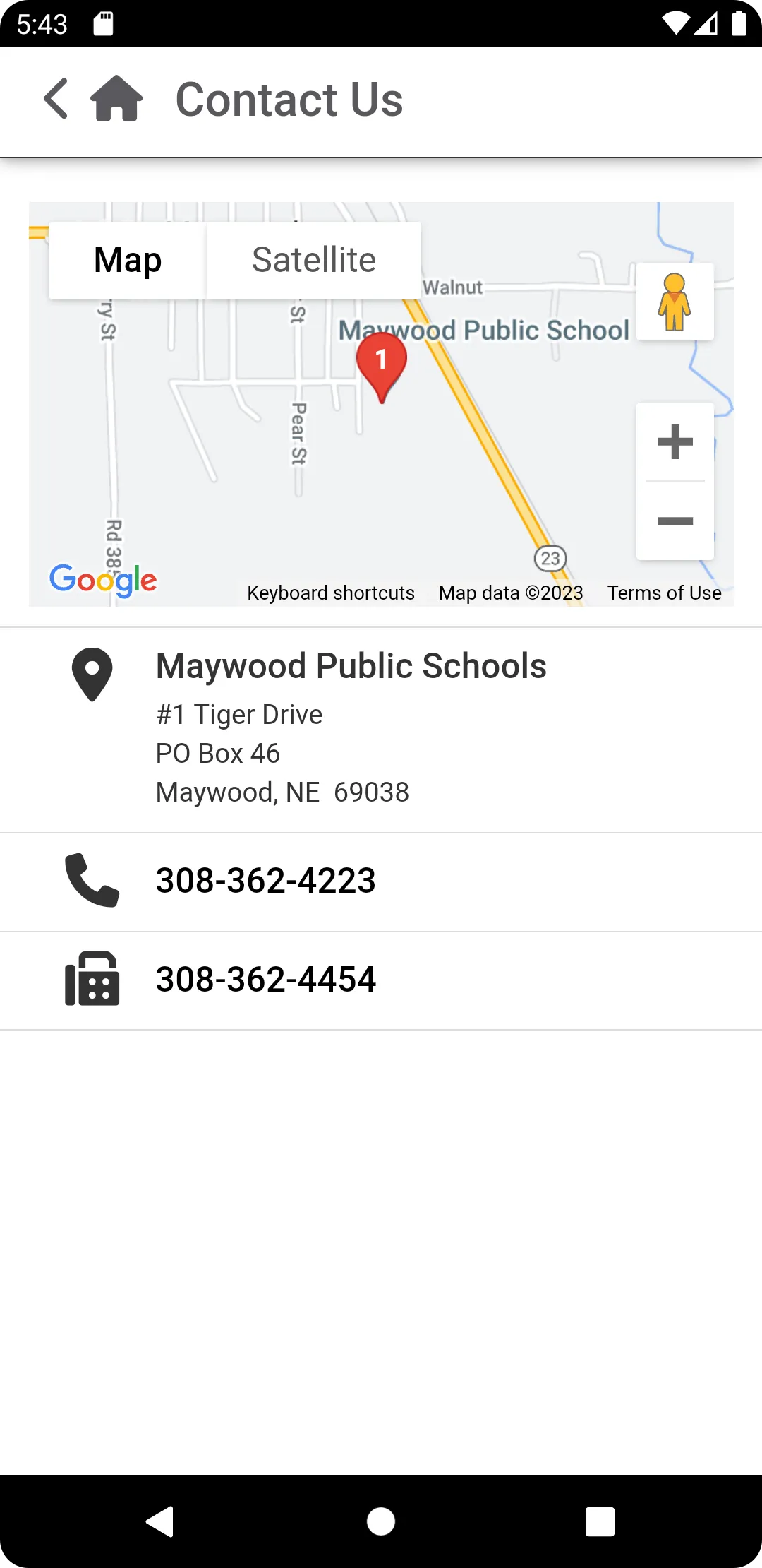 Maywood Public Schools | Indus Appstore | Screenshot