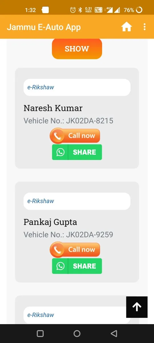 Jammu Smart eAuto App | Indus Appstore | Screenshot