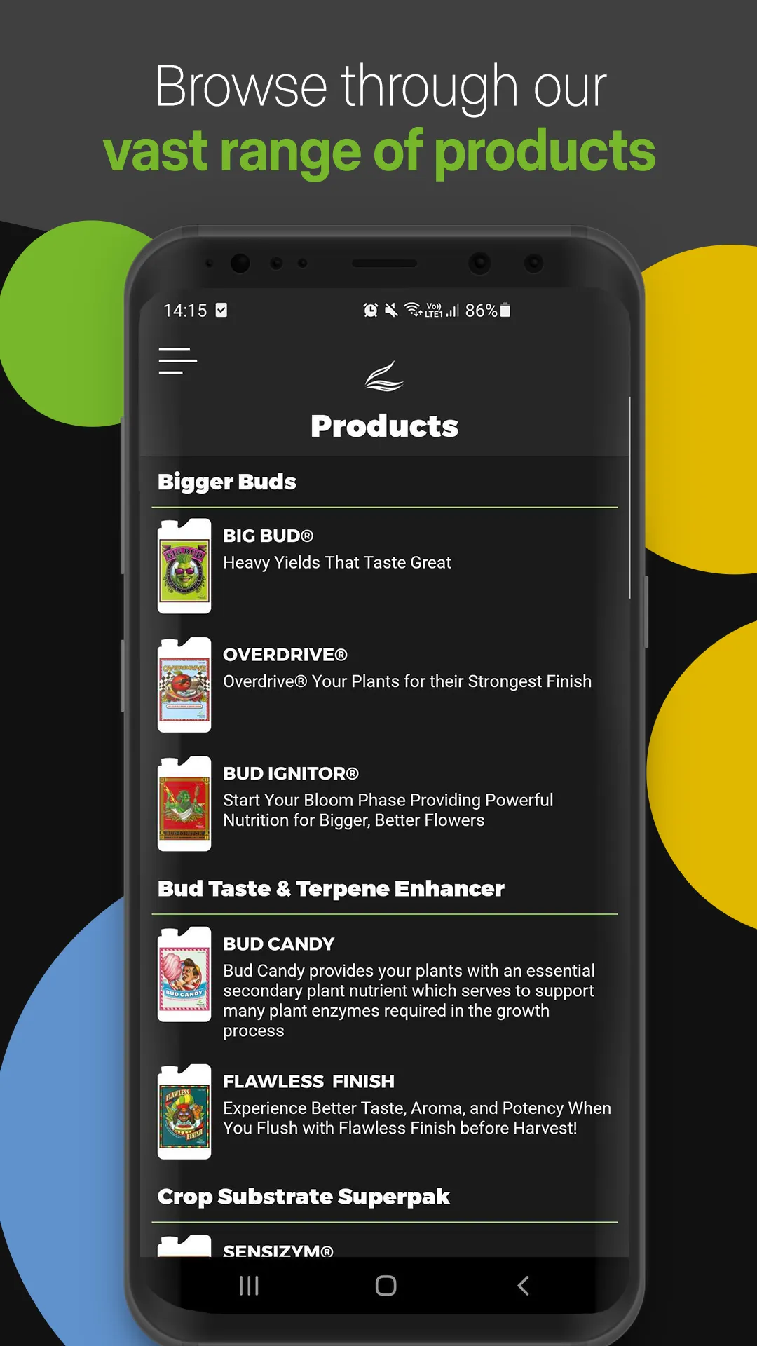 BudLabs - Hydroponics Grow App | Indus Appstore | Screenshot