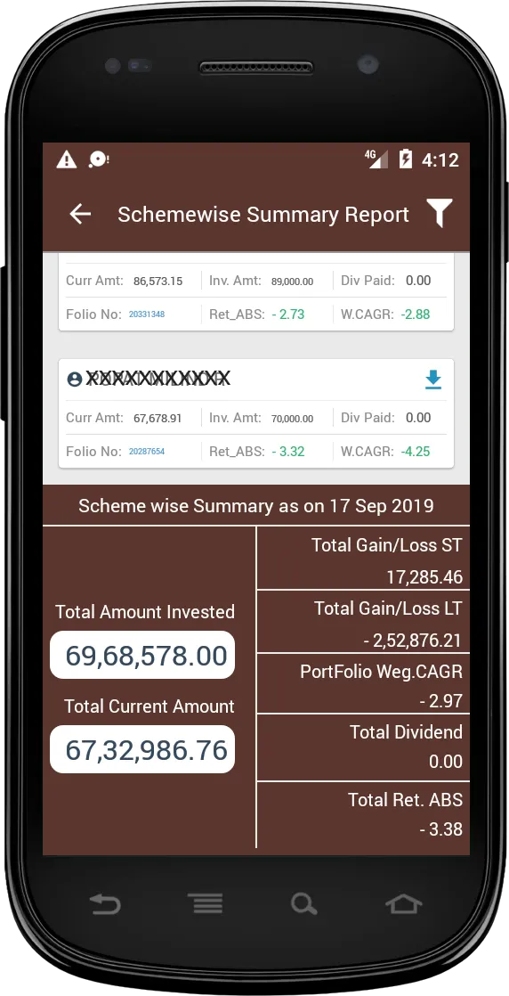 Stepps Investments | Indus Appstore | Screenshot