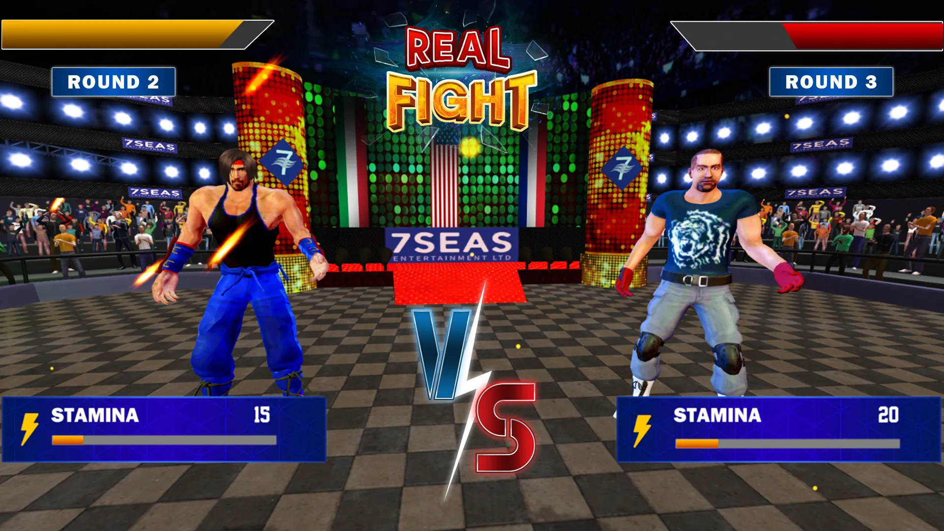 Real Fight 2023 | Indus Appstore | Screenshot