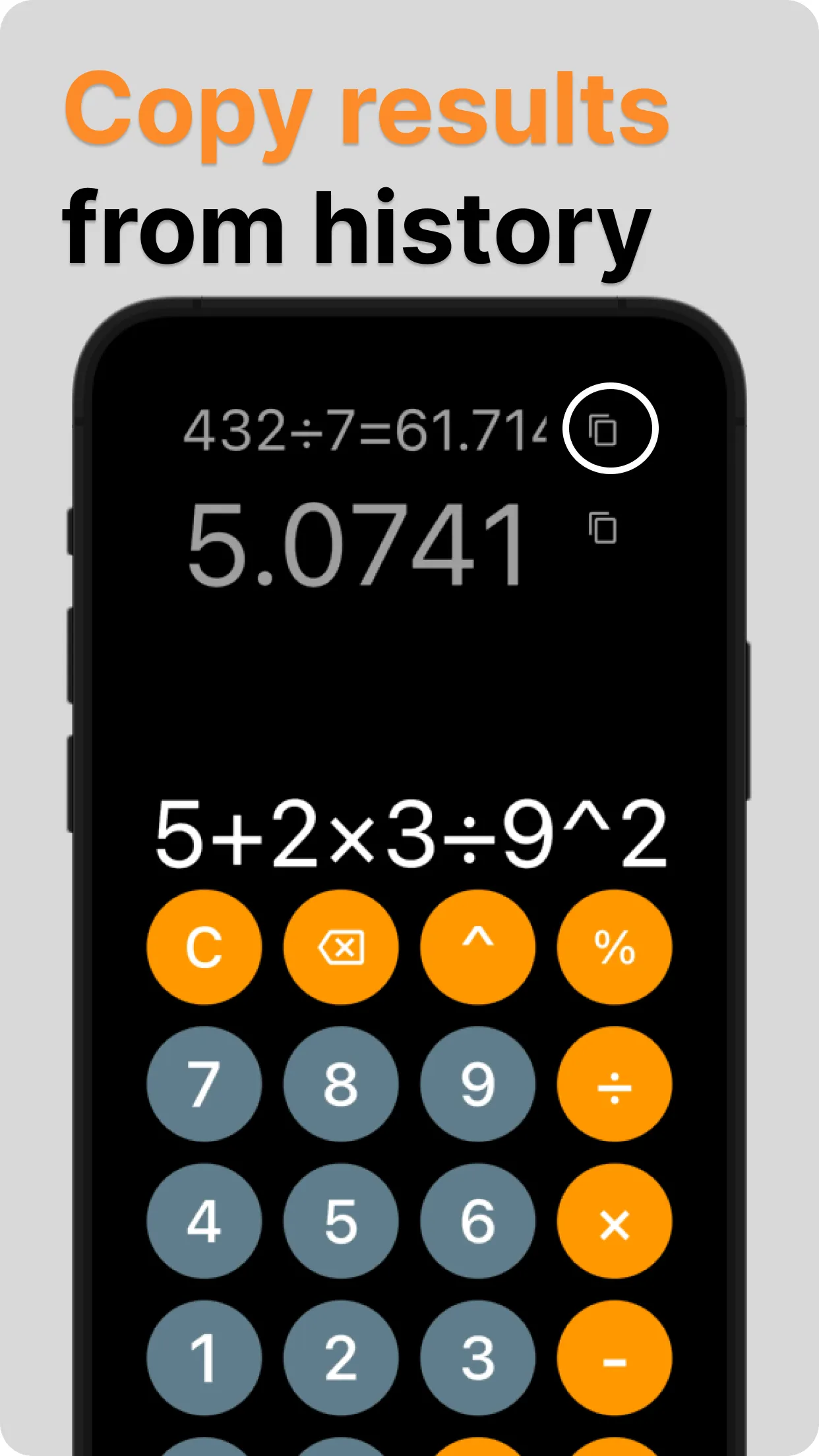 Instant Calculator | Indus Appstore | Screenshot