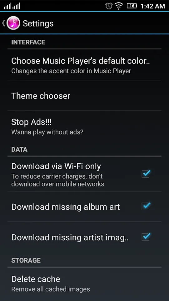 Music Player | Indus Appstore | Screenshot