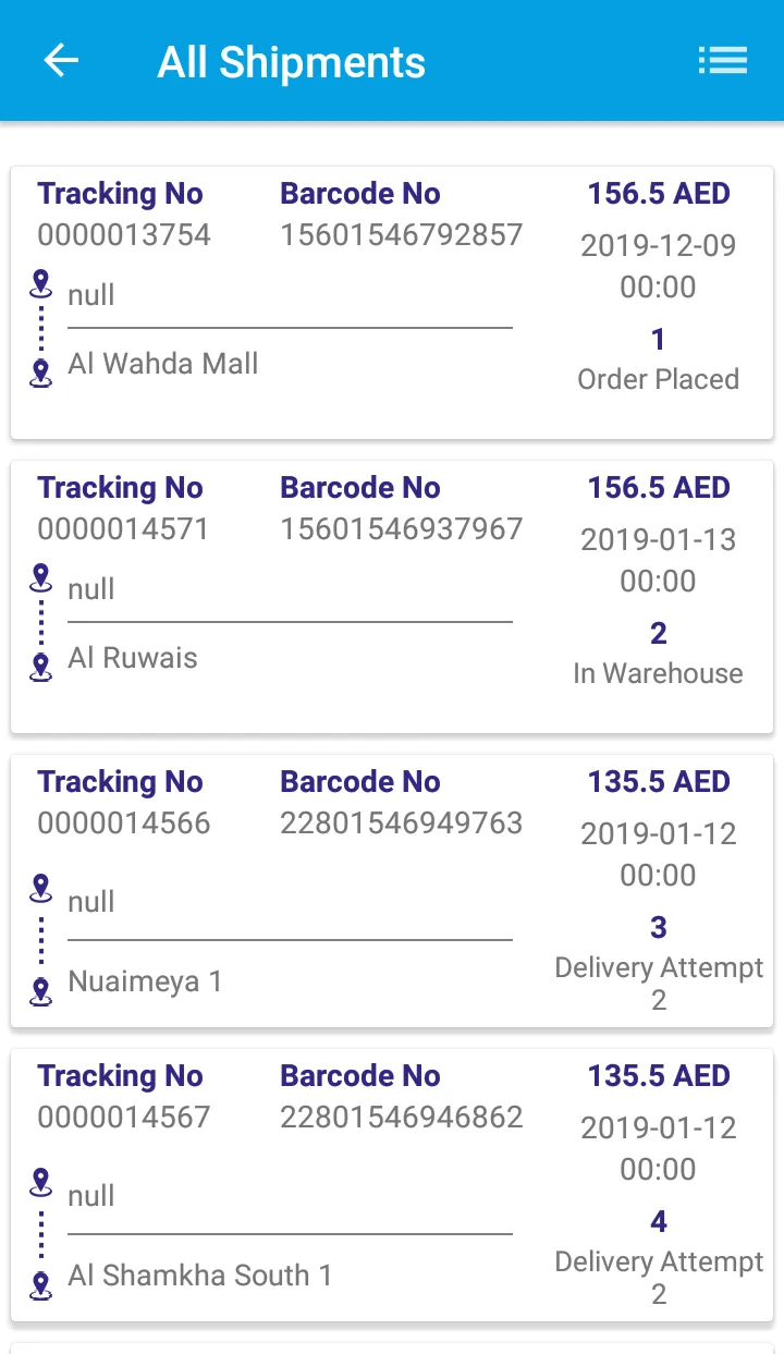 Fastline - Courier Service | Indus Appstore | Screenshot