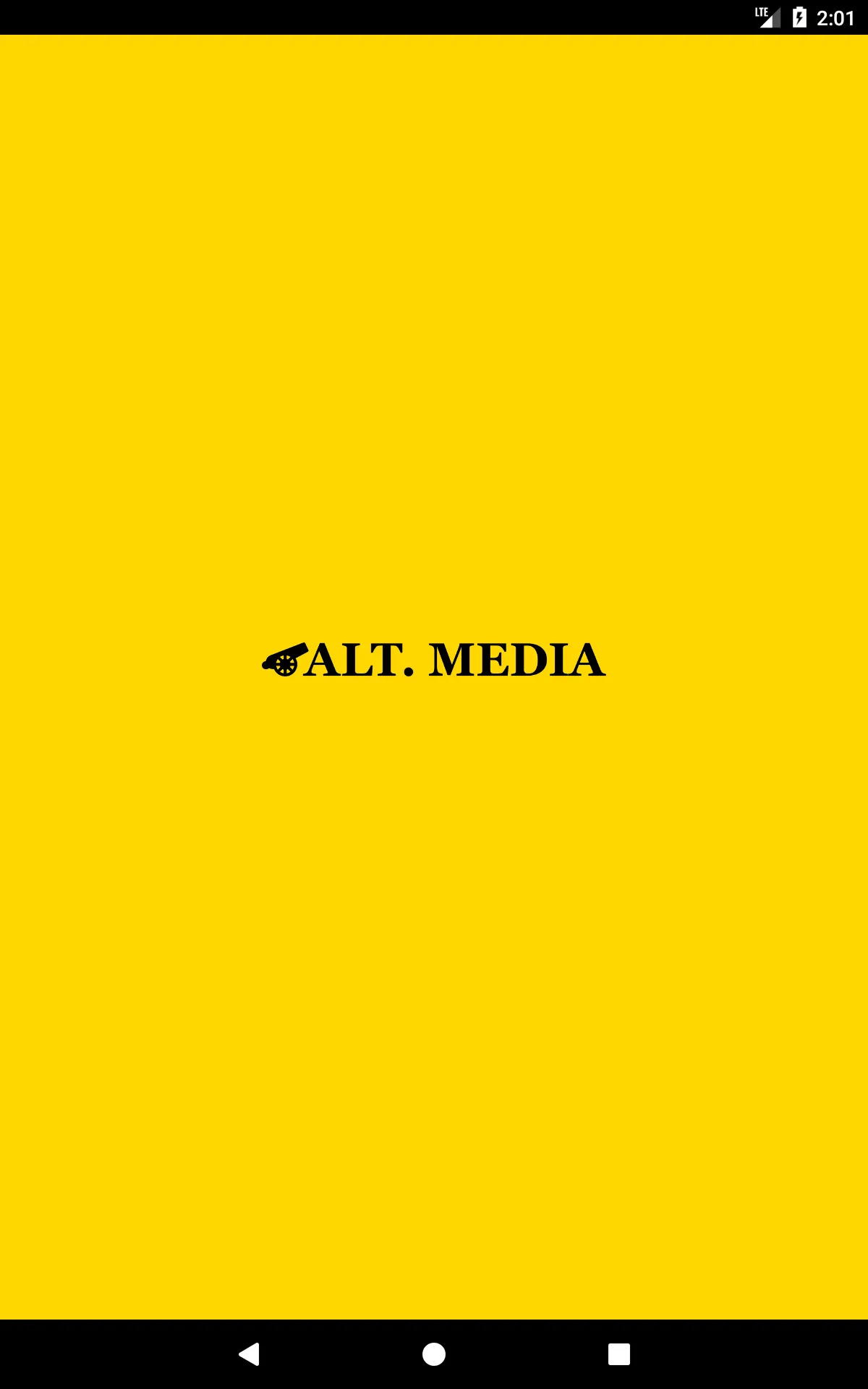 Alt. Media - Alternative Talk  | Indus Appstore | Screenshot