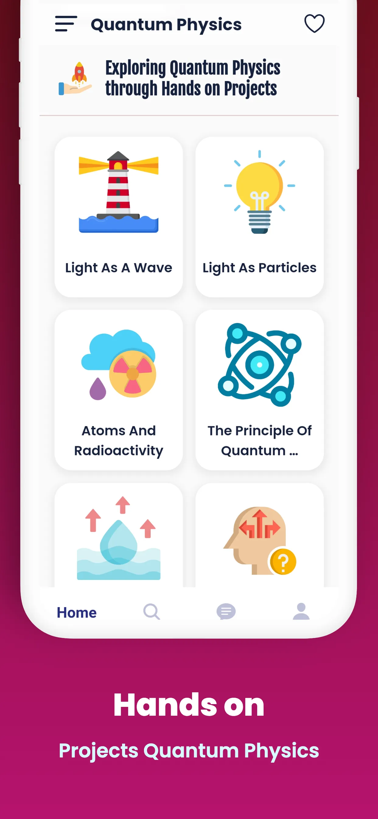 Learn Quantum Physics | Indus Appstore | Screenshot