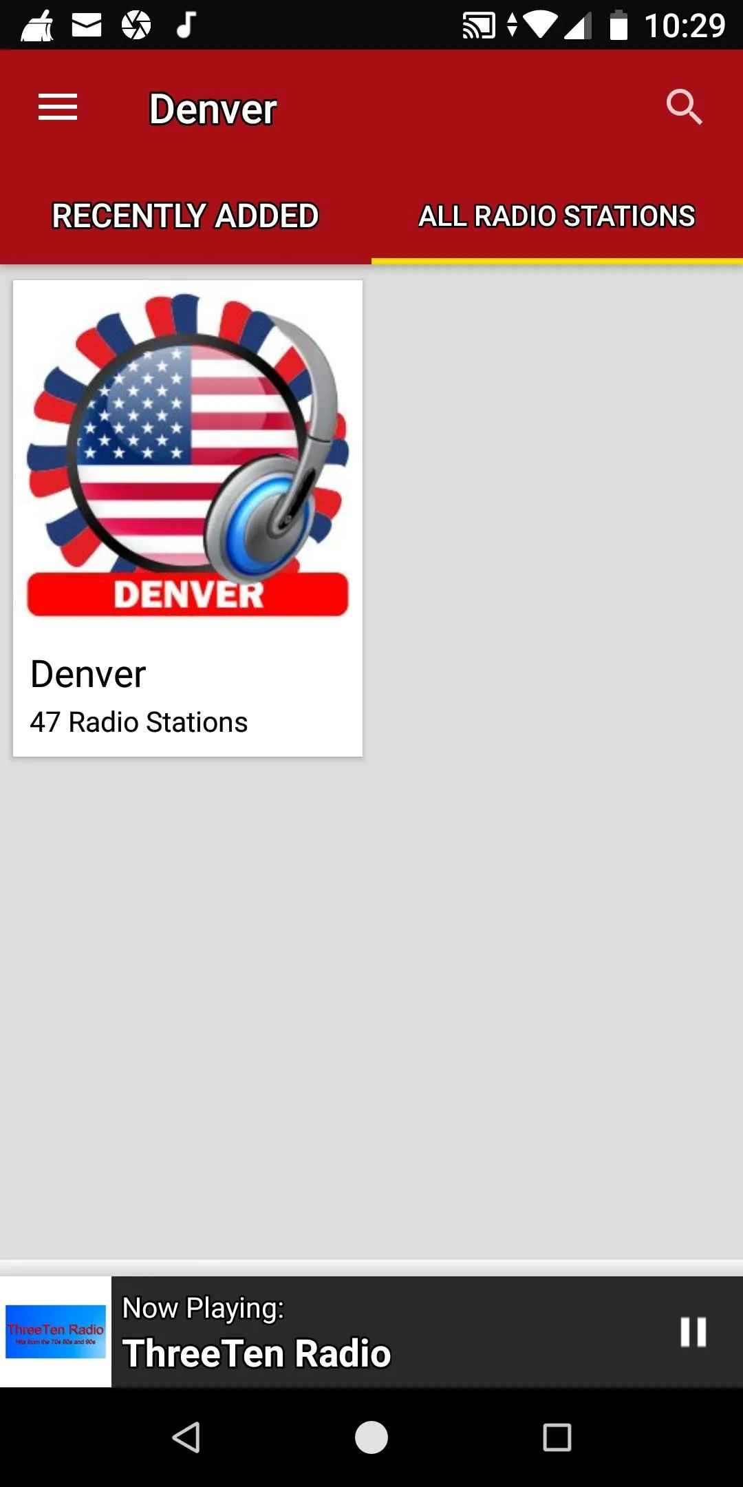 Denver Radio Stations | Indus Appstore | Screenshot