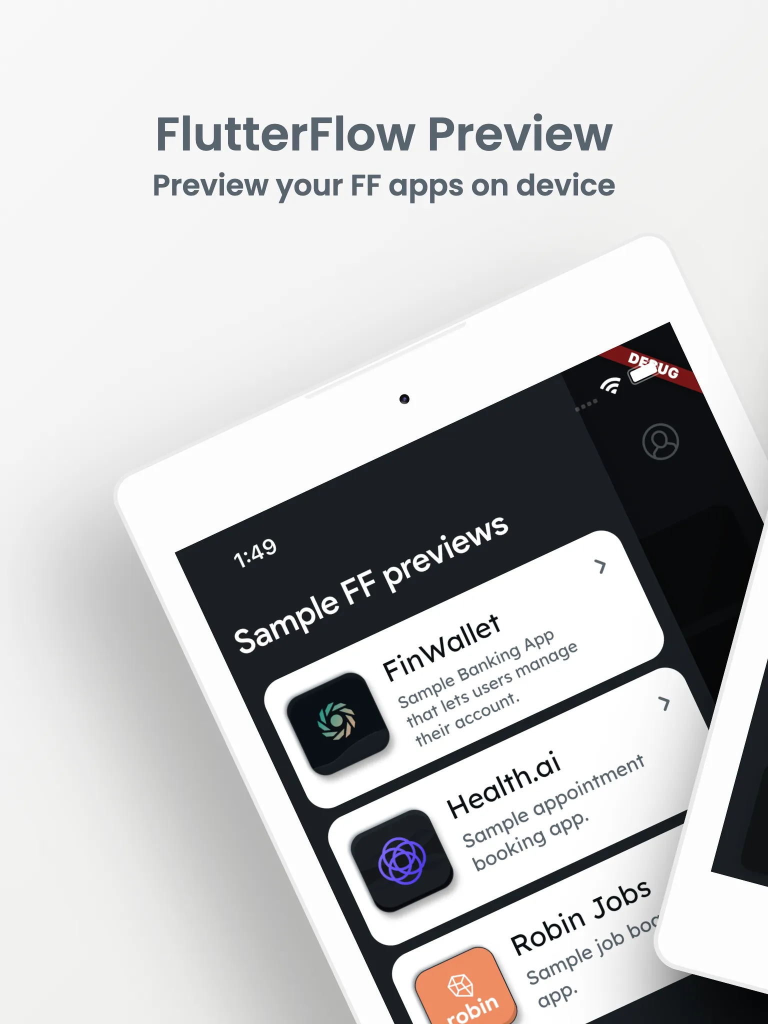 FlutterFlow Preview | Indus Appstore | Screenshot