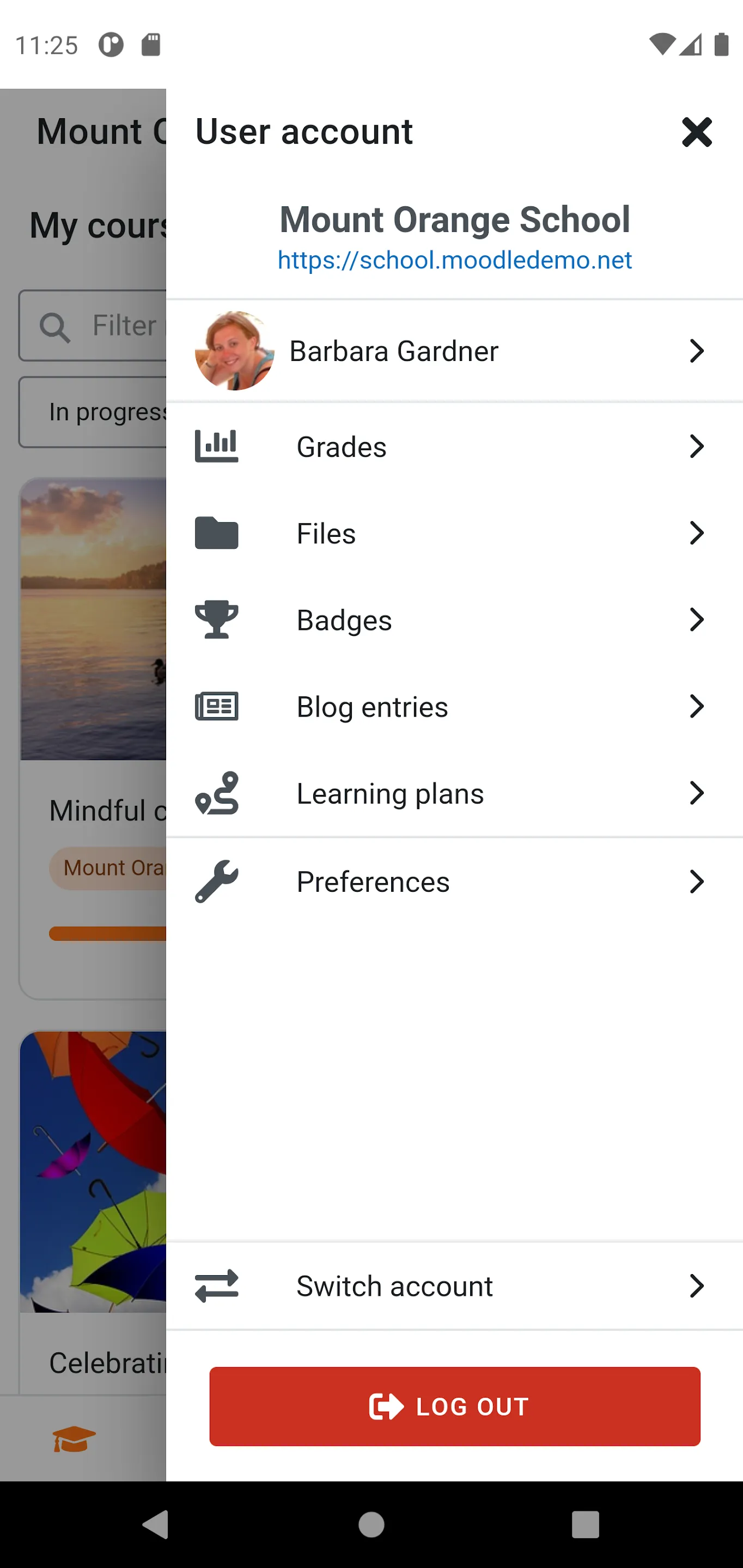 Moodle | Indus Appstore | Screenshot