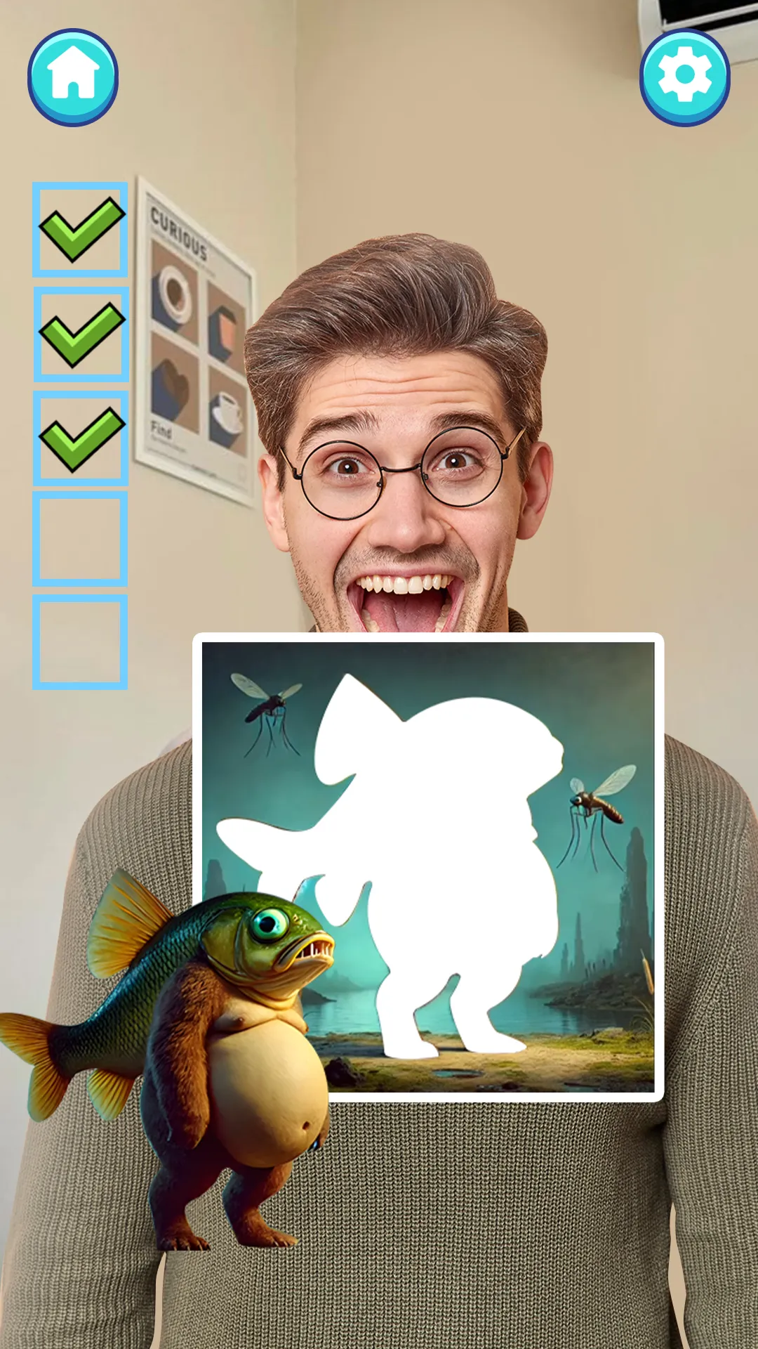 Brainzott Mini Games | Indus Appstore | Screenshot