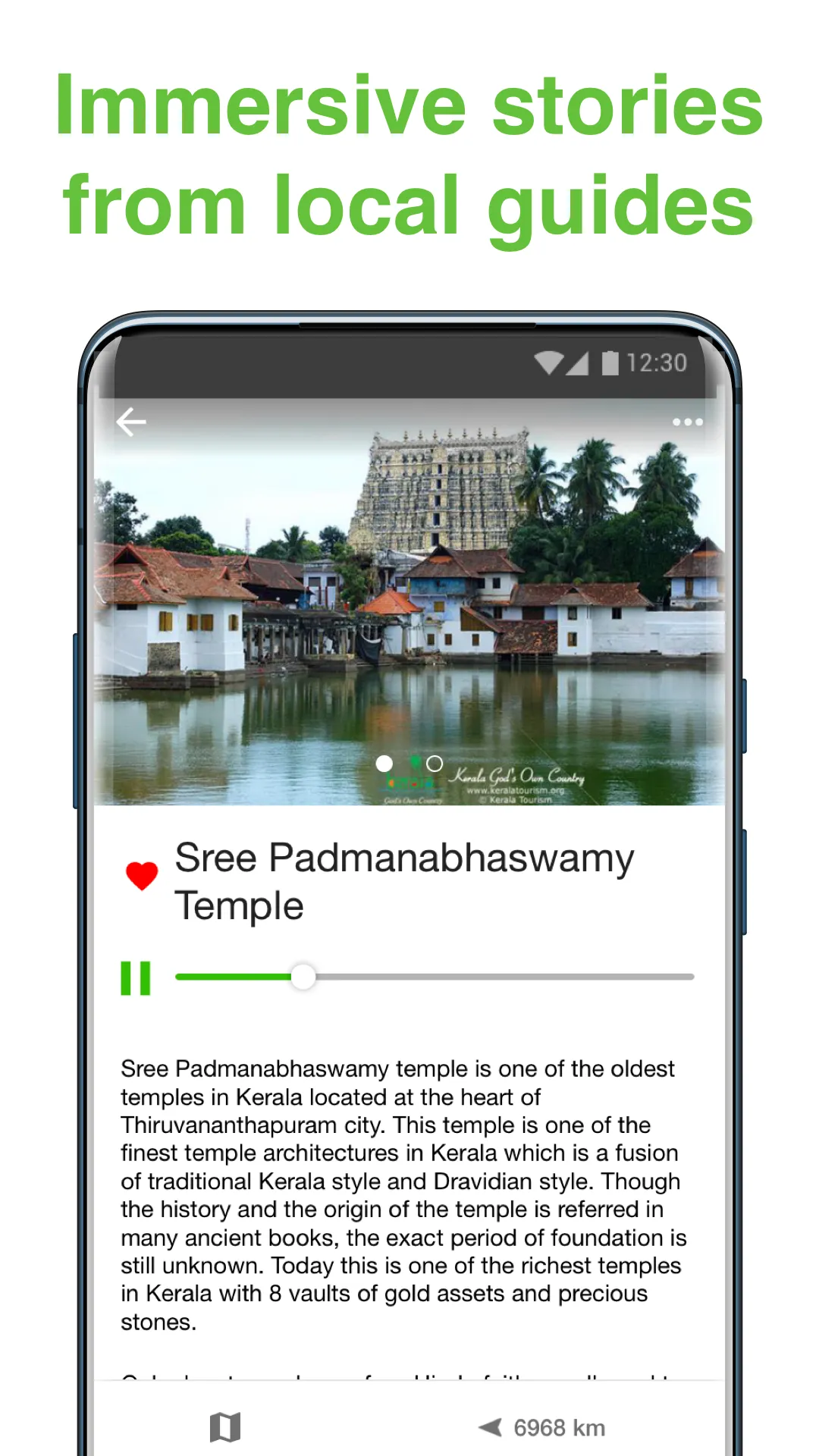 Thiruvananthapuram SmartGuide  | Indus Appstore | Screenshot