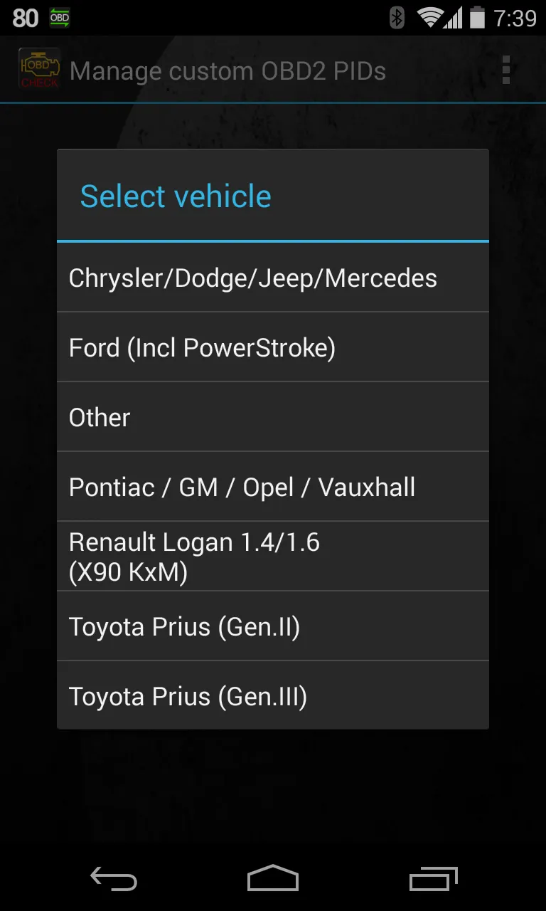 Advanced LT for RENAULT | Indus Appstore | Screenshot