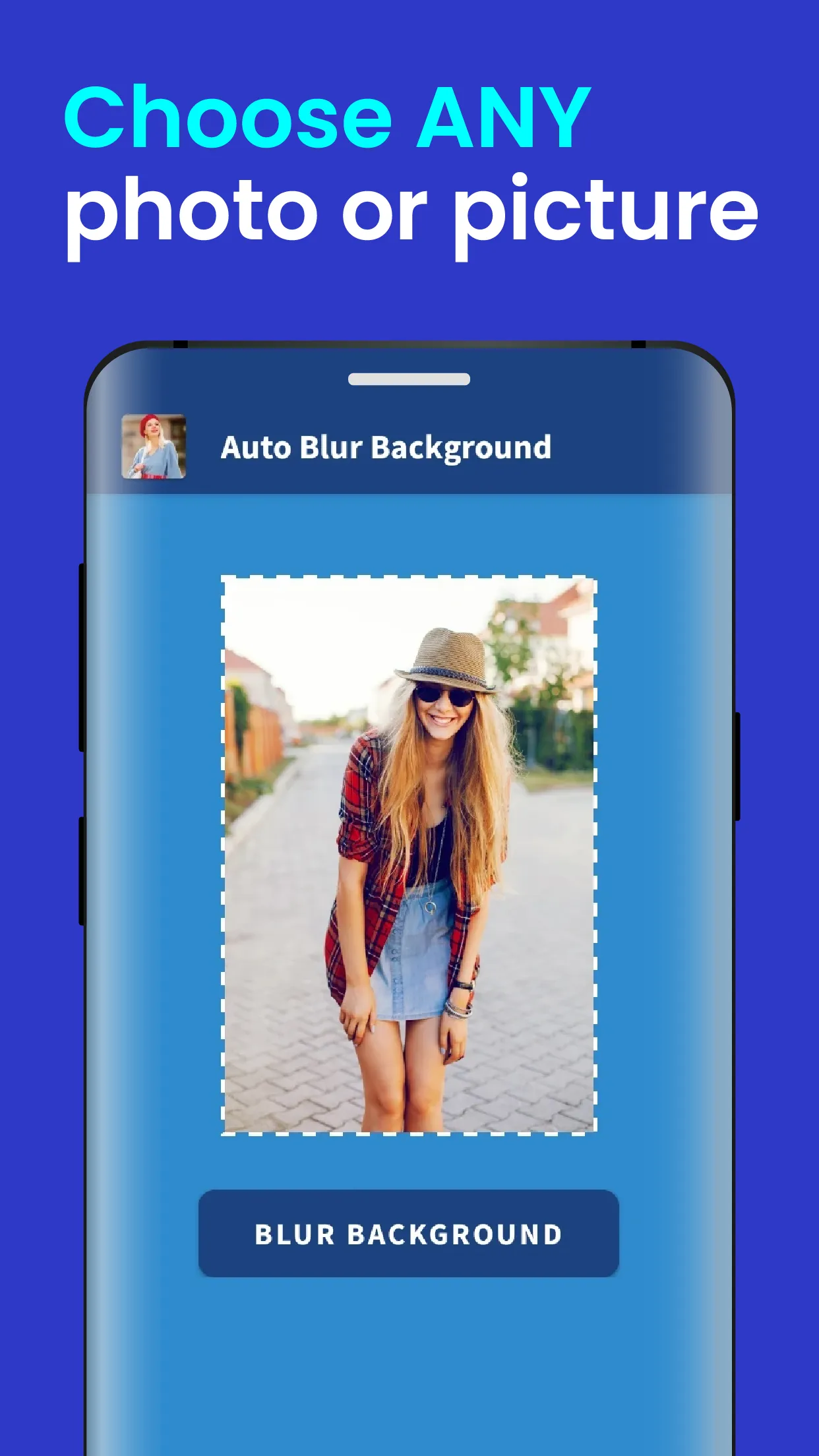 Auto Blur Photo Background AI | Indus Appstore | Screenshot