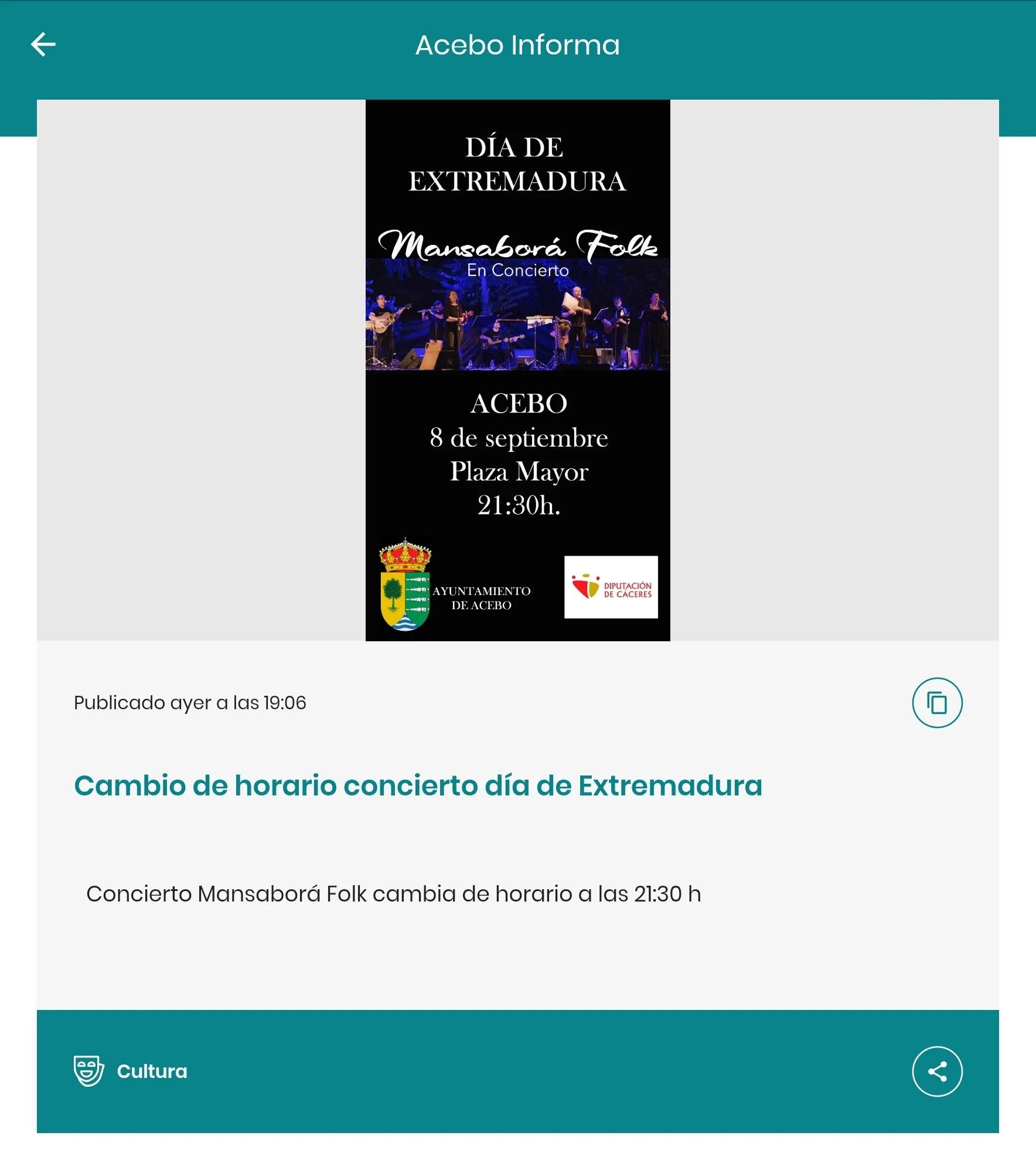 Acebo Informa | Indus Appstore | Screenshot