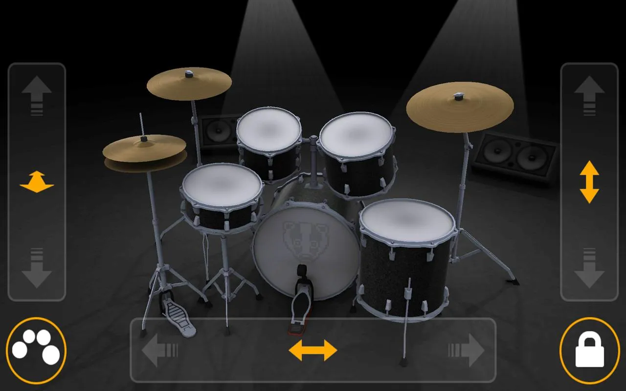 Drum Kit 3D | Indus Appstore | Screenshot