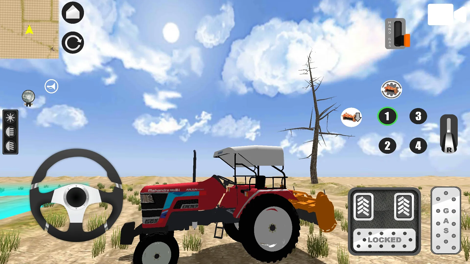 Indian Tractor Simulator | Indus Appstore | Screenshot