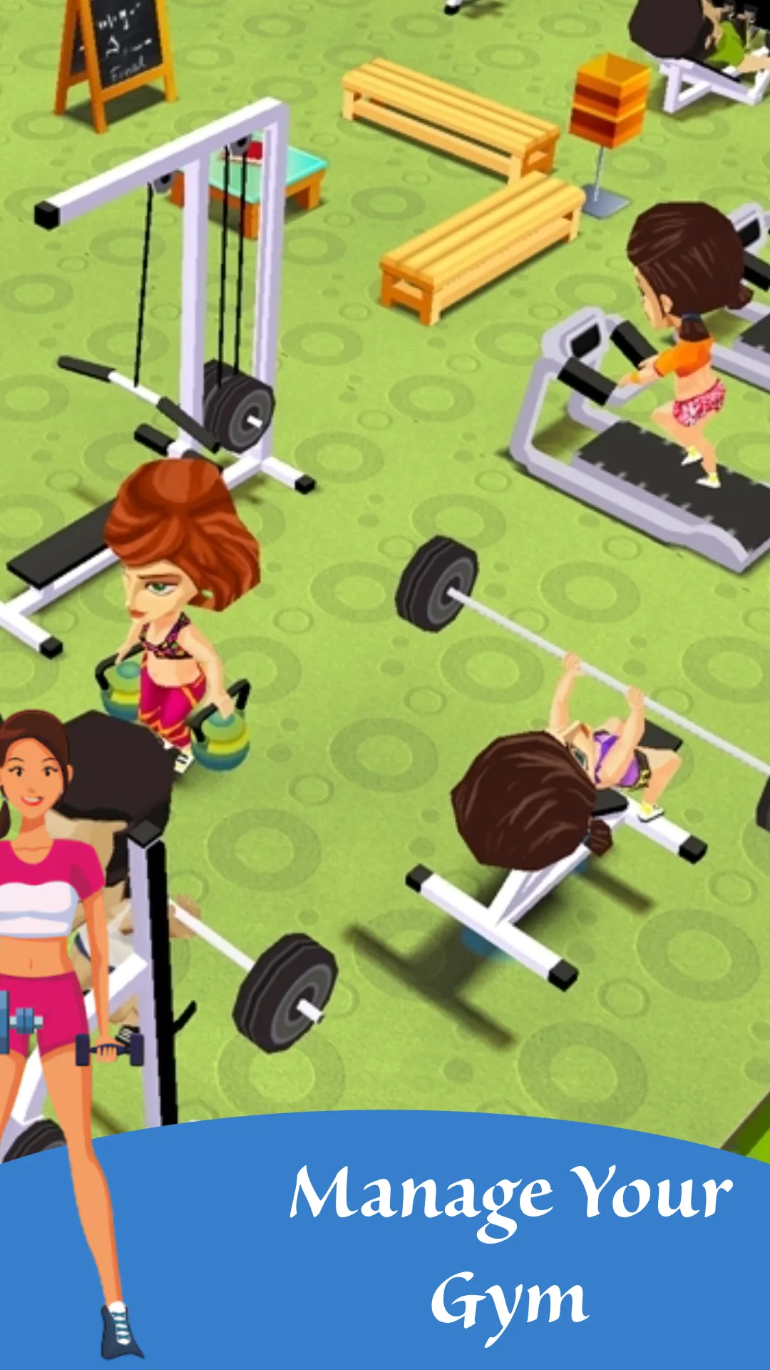 Gym Tycoon- Idle Workout | Indus Appstore | Screenshot