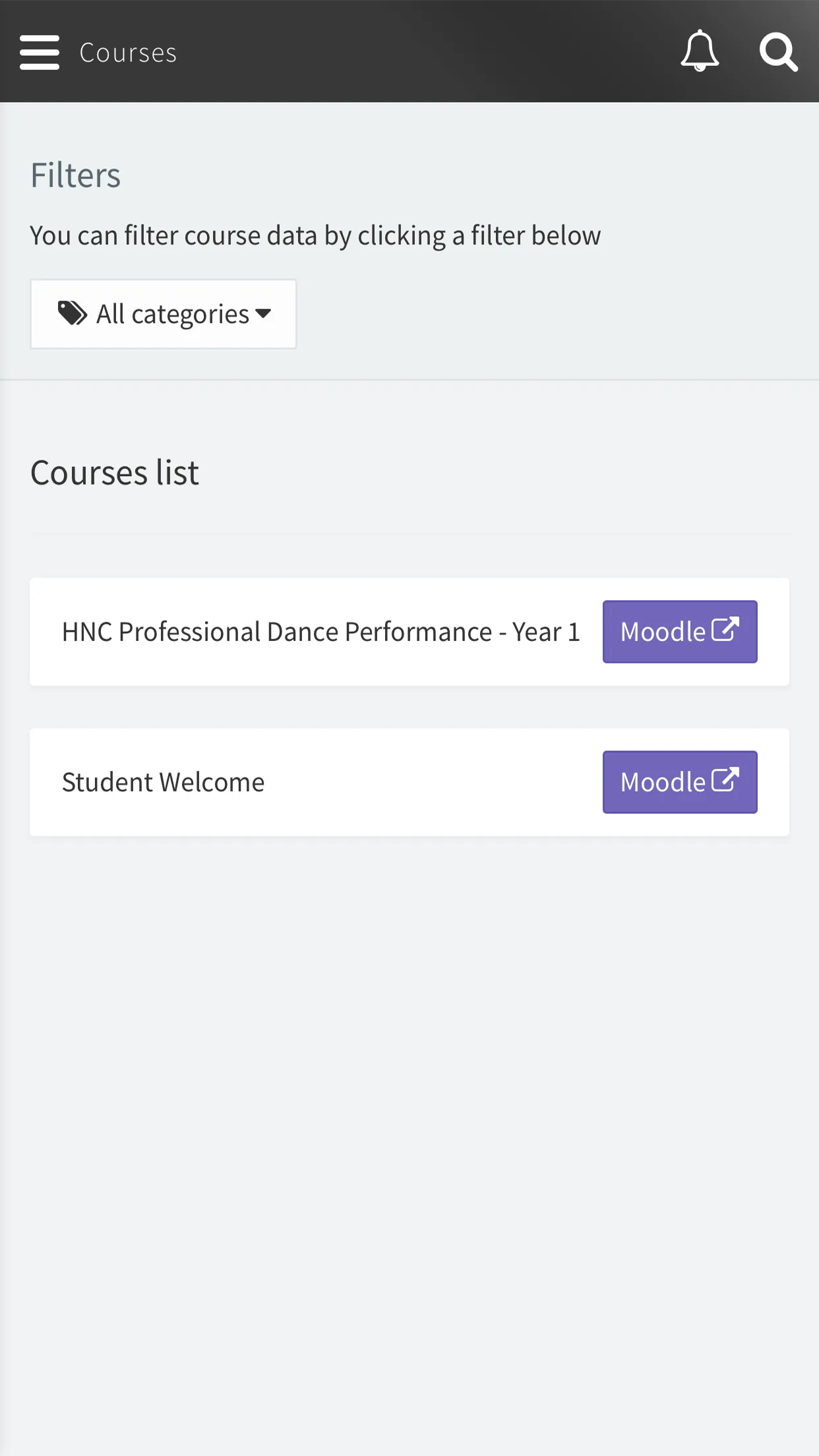 New College Lanarkshire | Indus Appstore | Screenshot