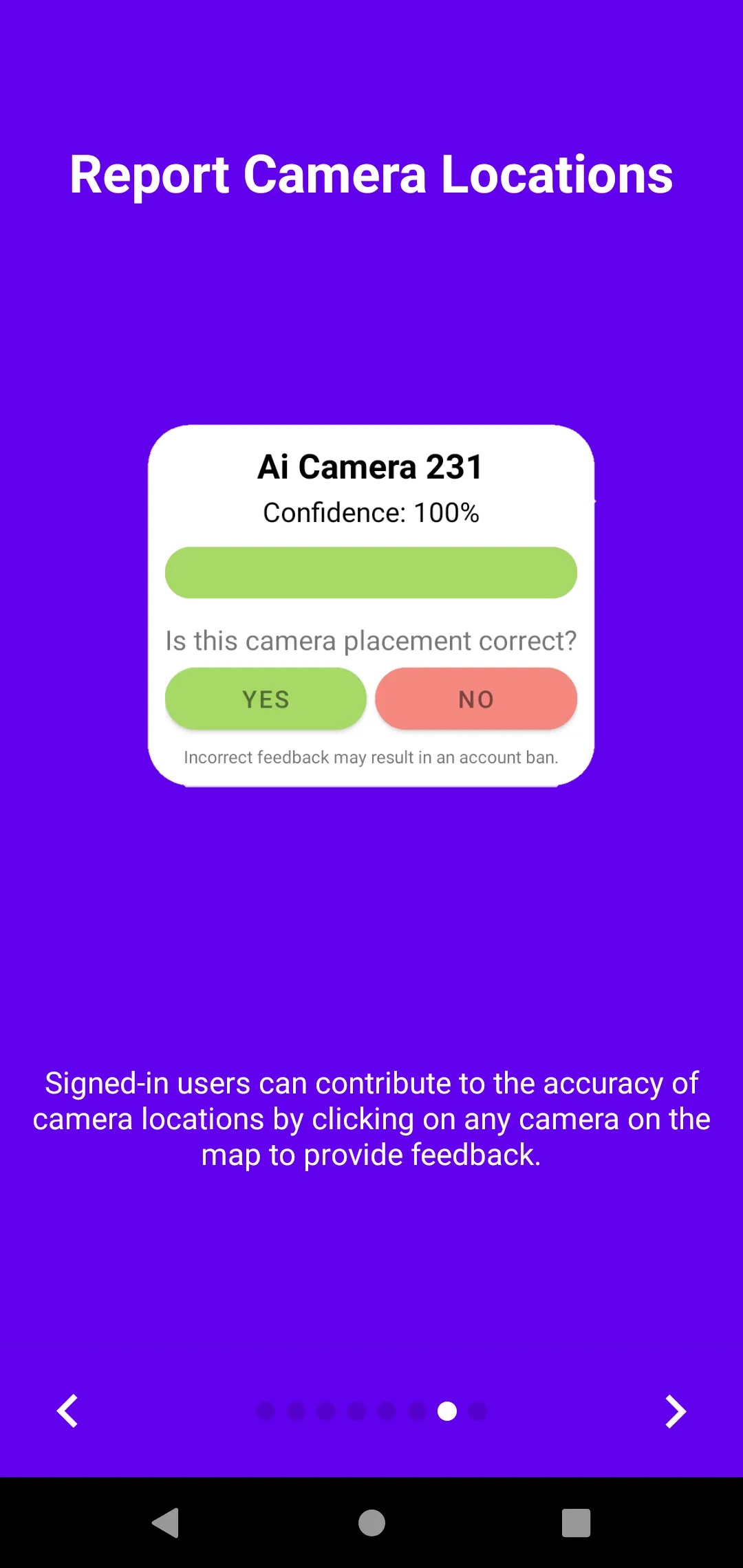 Kerala AI camera tracker radar | Indus Appstore | Screenshot