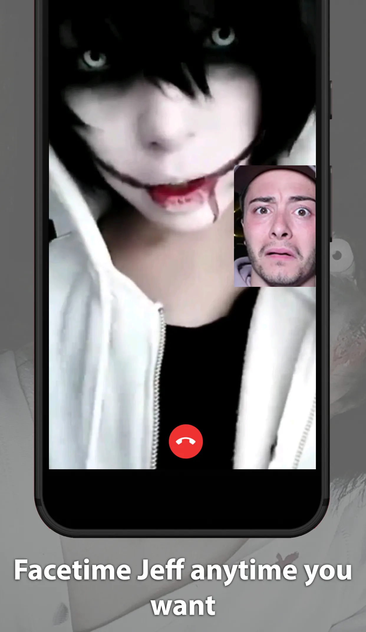 Jeff The Killer Video Call | Indus Appstore | Screenshot