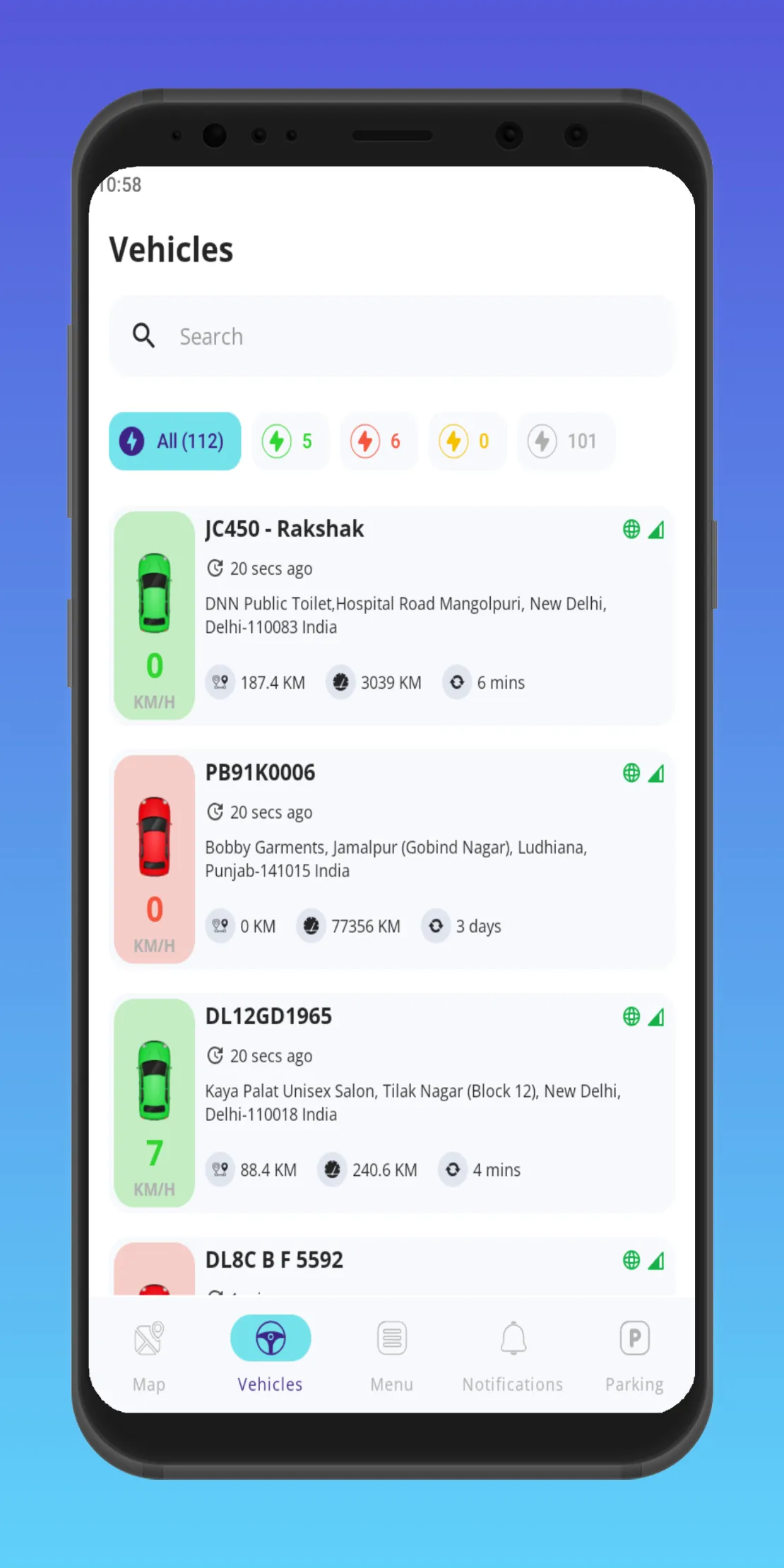 FleetWiz | Indus Appstore | Screenshot