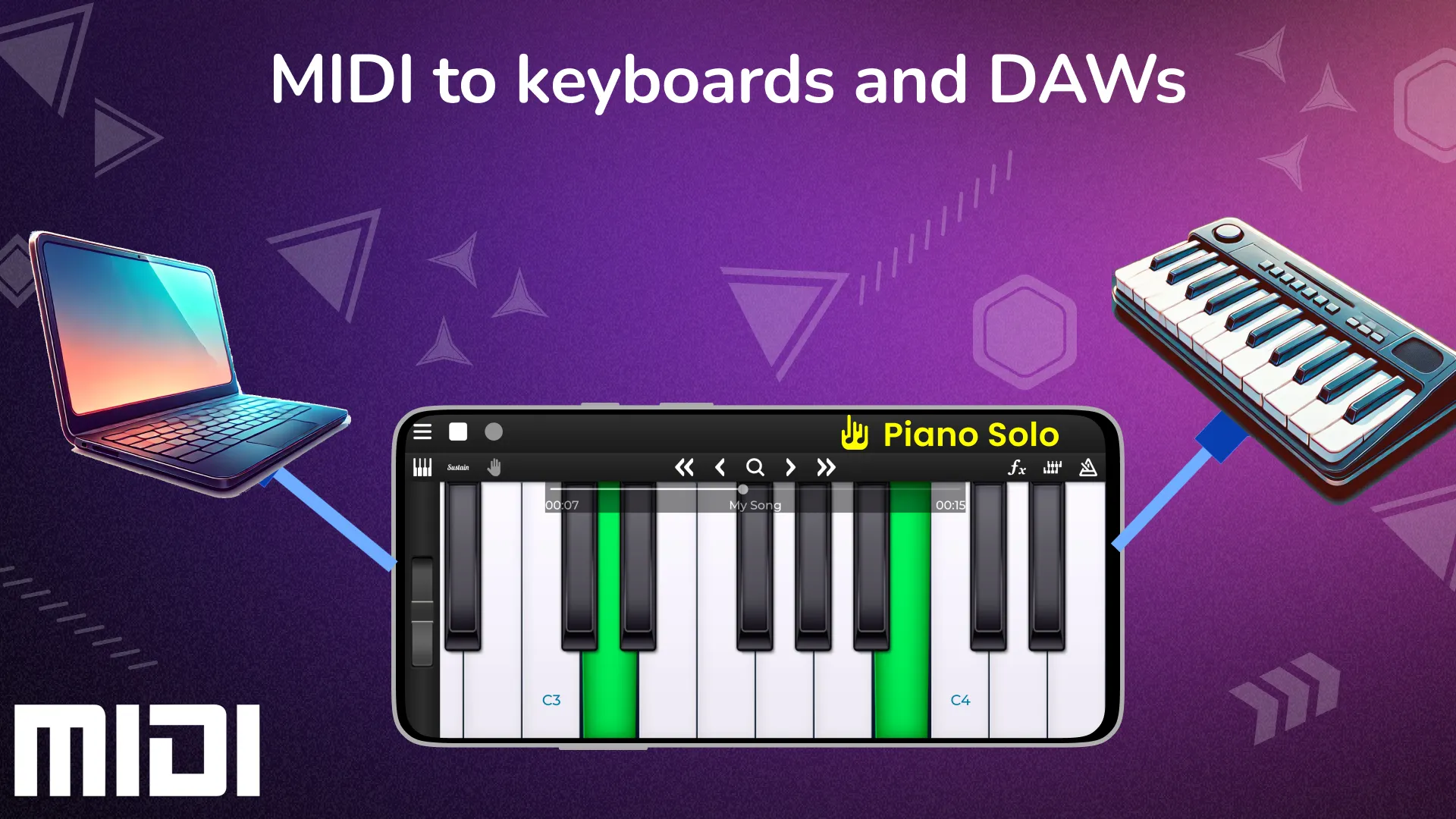 Piano Solo HD | Indus Appstore | Screenshot