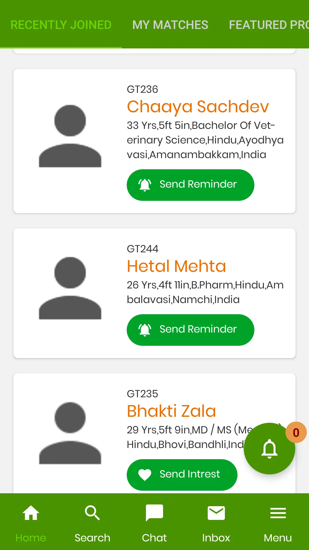 Agamudayar Matrimony | Indus Appstore | Screenshot