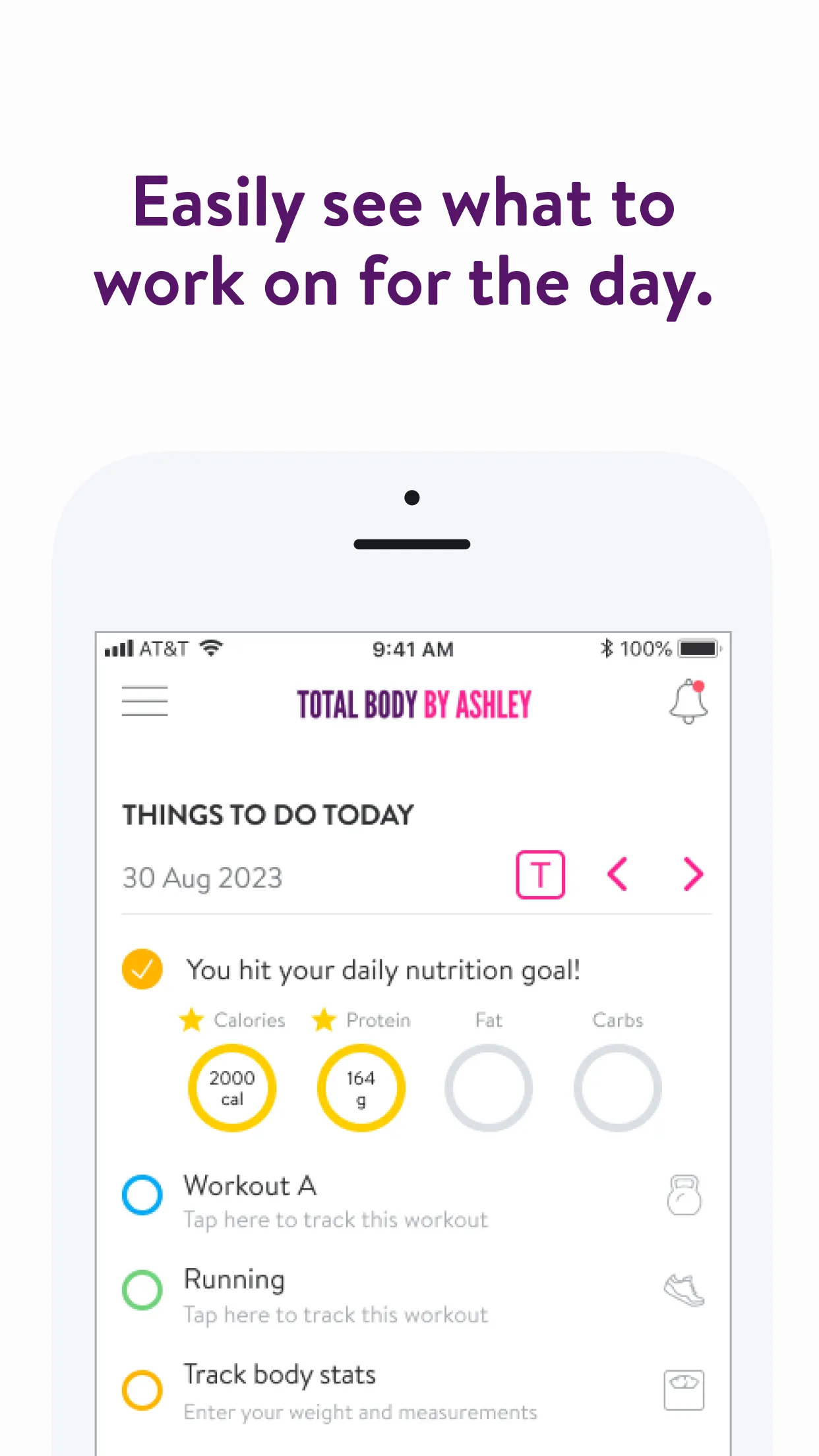 Total Body By Ashley | Indus Appstore | Screenshot