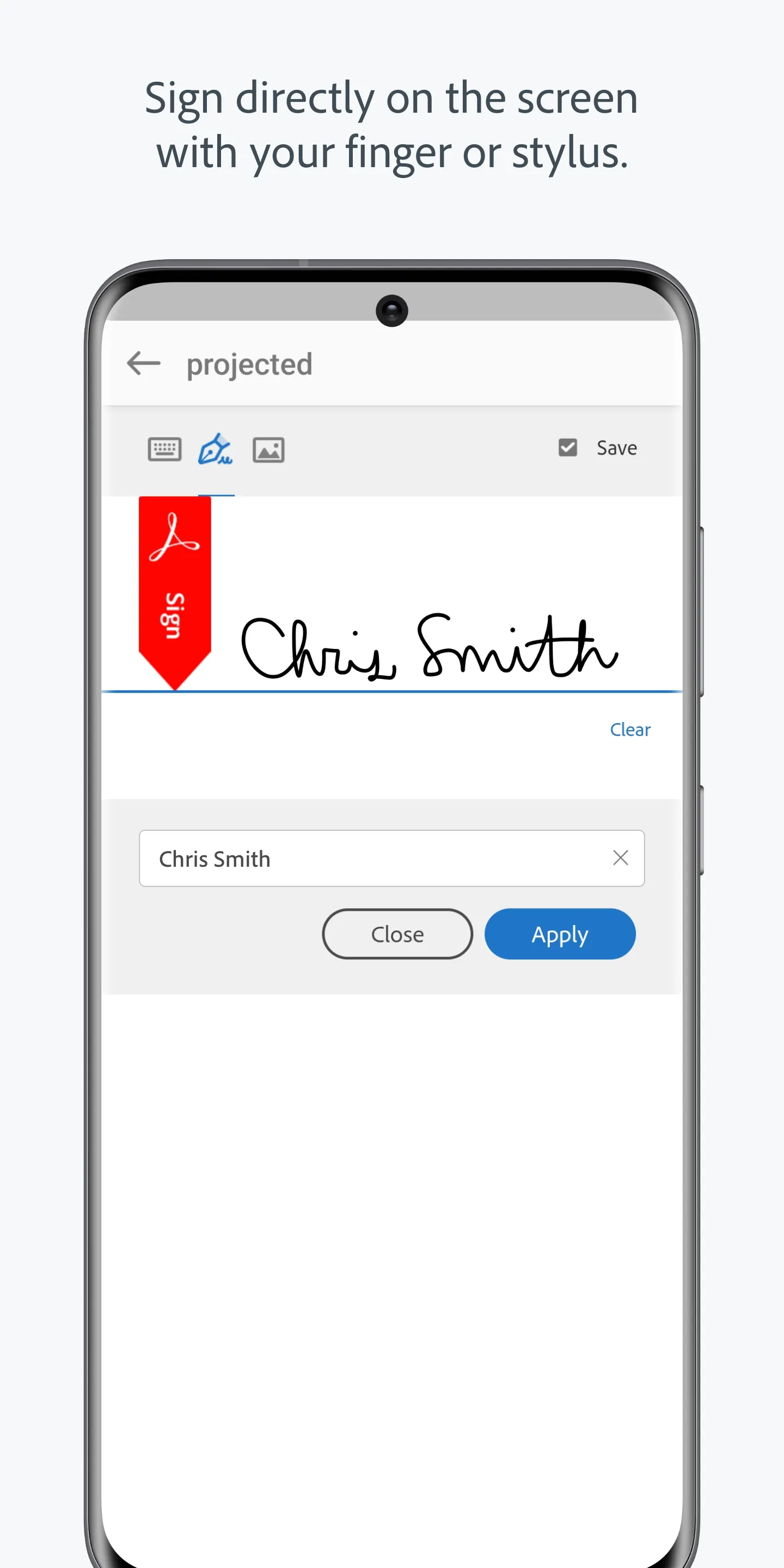 Adobe Acrobat Sign | Indus Appstore | Screenshot