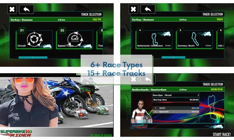 Superbike Rider: Moto Racing | Indus Appstore | Screenshot