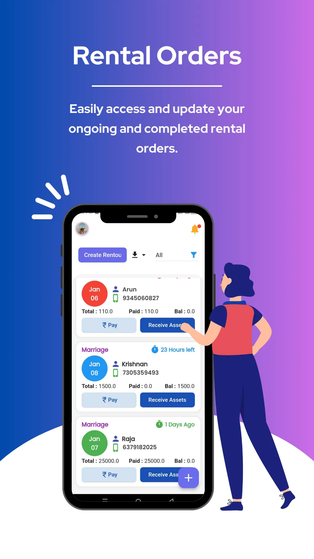 RentAss | Indus Appstore | Screenshot