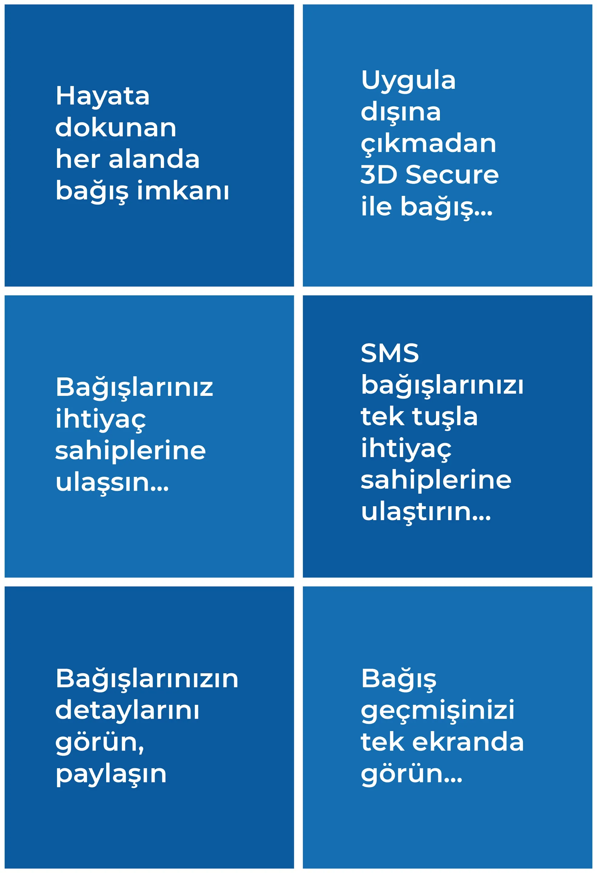 TDV Bağış | Indus Appstore | Screenshot