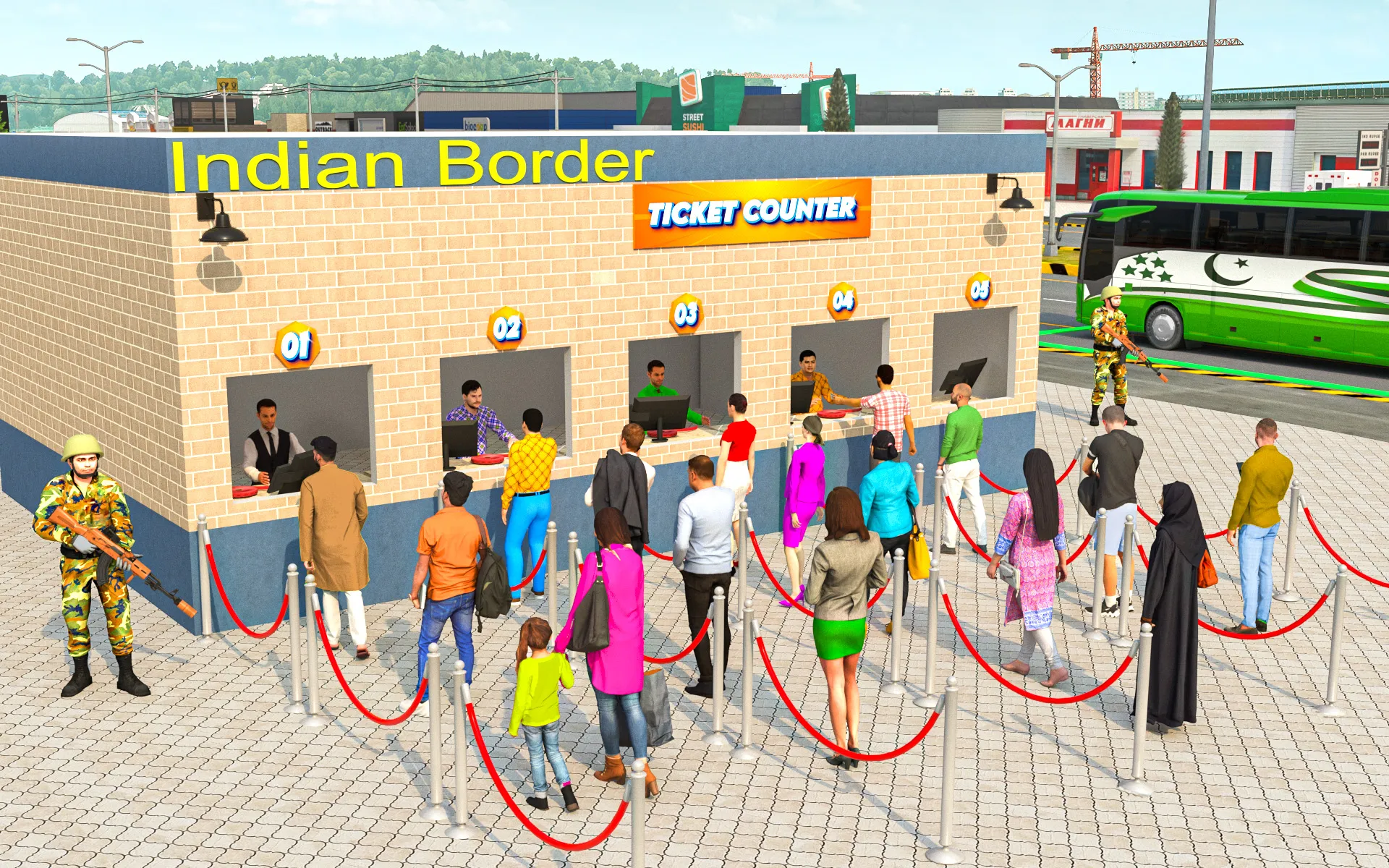Pakistan - India Bus Simulator | Indus Appstore | Screenshot