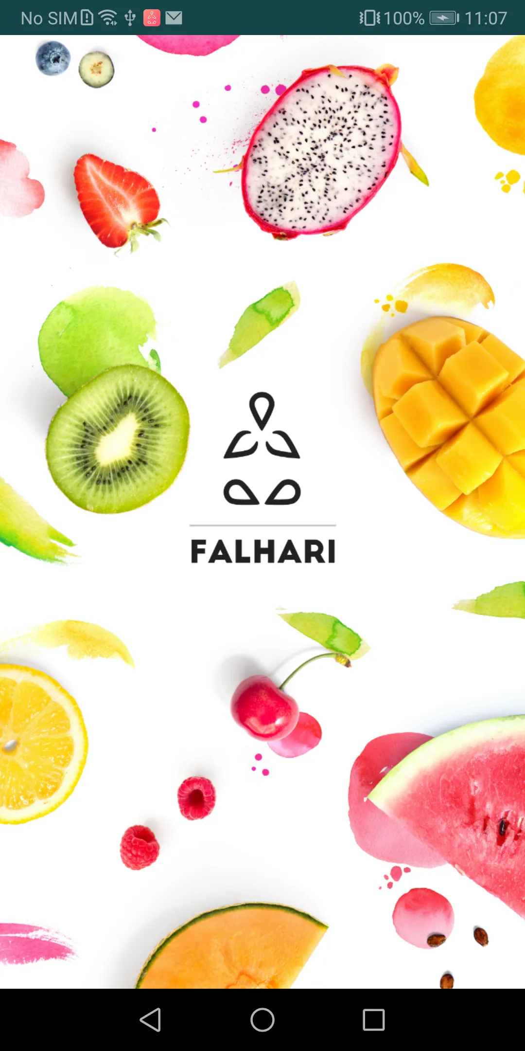 Falhari - a Fruitful Habit | Indus Appstore | Screenshot