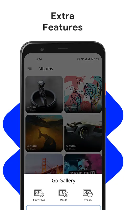 Go Gallery - Feature Gallery | Indus Appstore | Screenshot