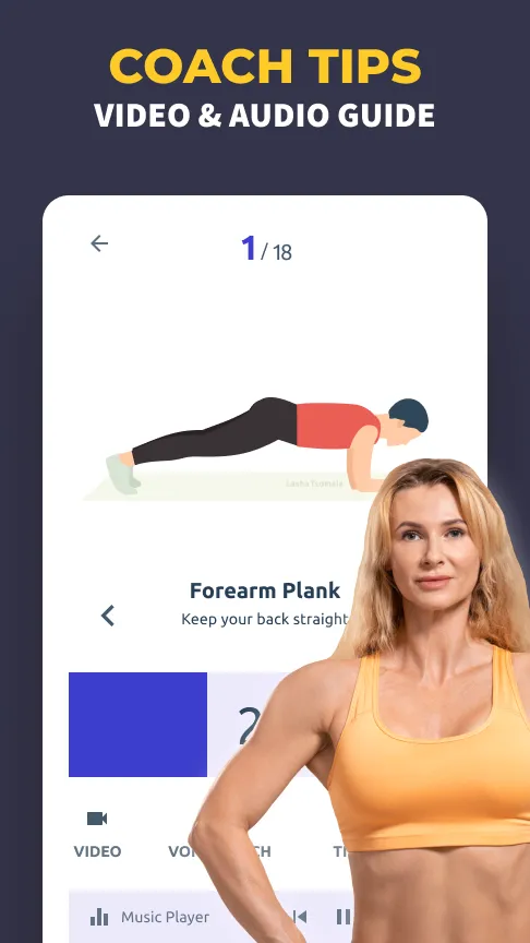 Perfect Plank - Plank workout | Indus Appstore | Screenshot