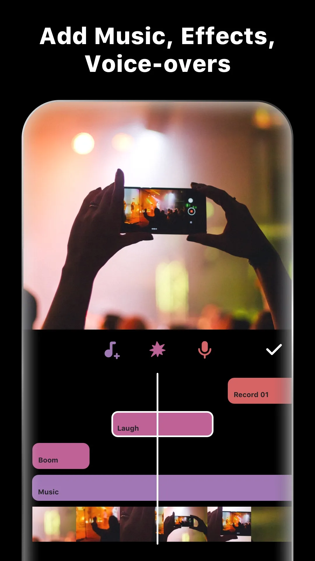 Video Editor & Maker - InShot | Indus Appstore | Screenshot