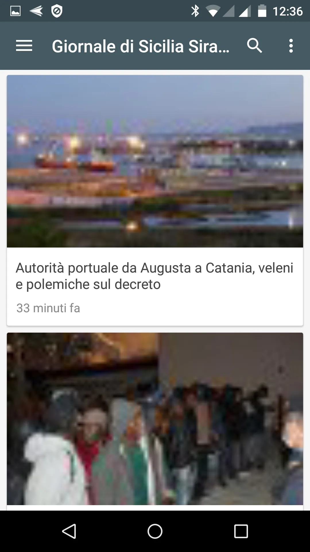 Siracusa notizie locali | Indus Appstore | Screenshot